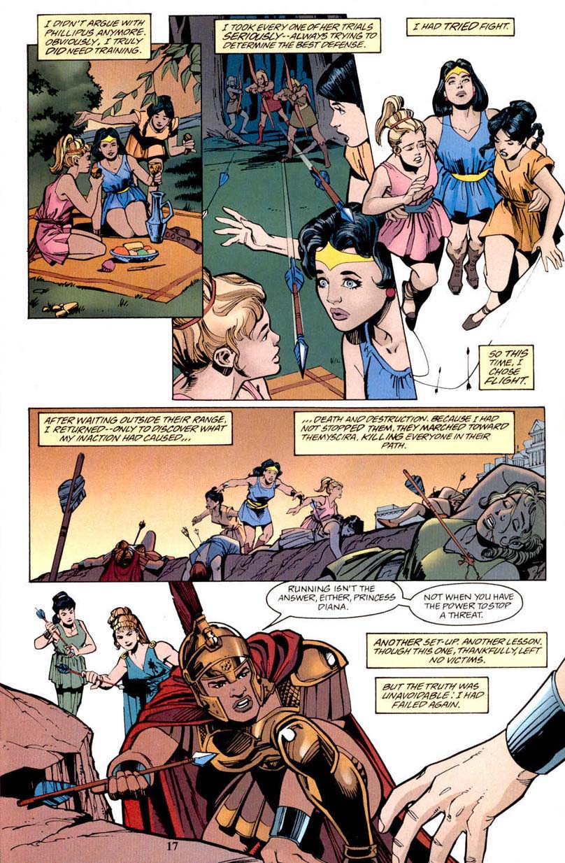 Read online Wonder Woman Secret Files comic -  Issue #1 - 14