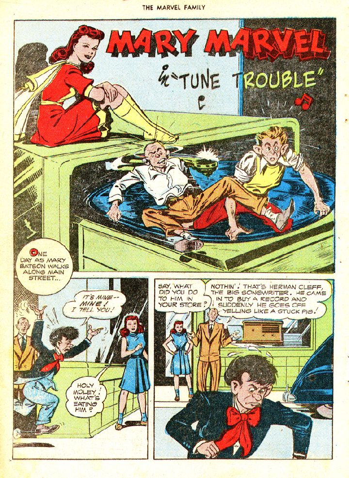 Read online The Marvel Family comic -  Issue #21 - 16