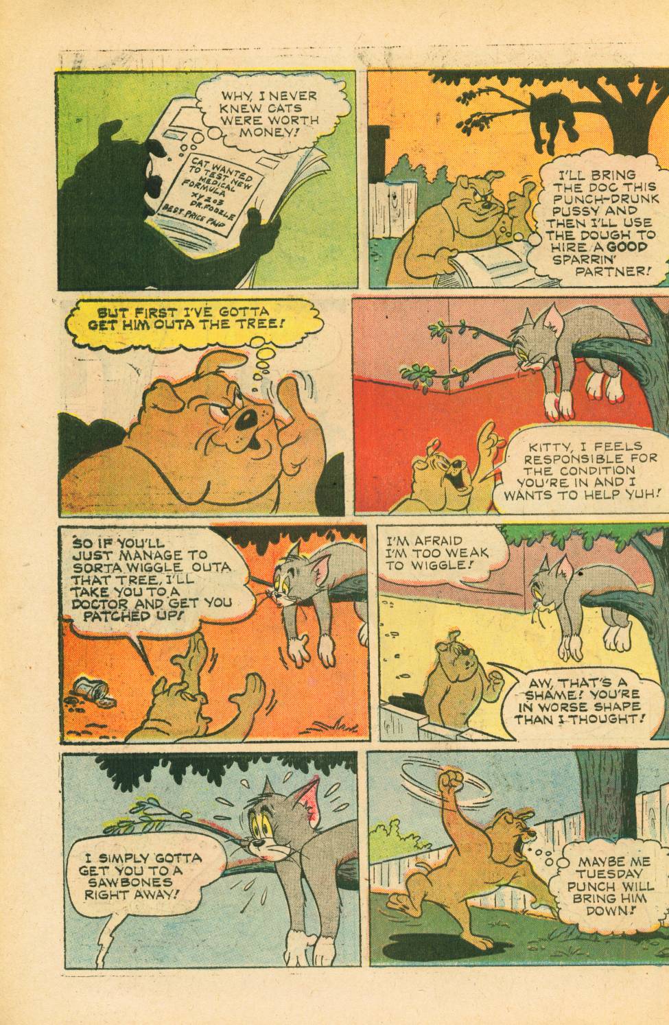 Read online Tom and Jerry comic -  Issue #253 - 23