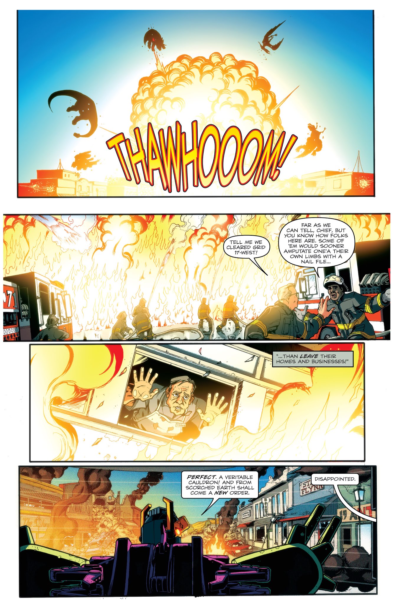 Read online Transformers: The IDW Collection comic -  Issue # TPB 4 (Part 2) - 36