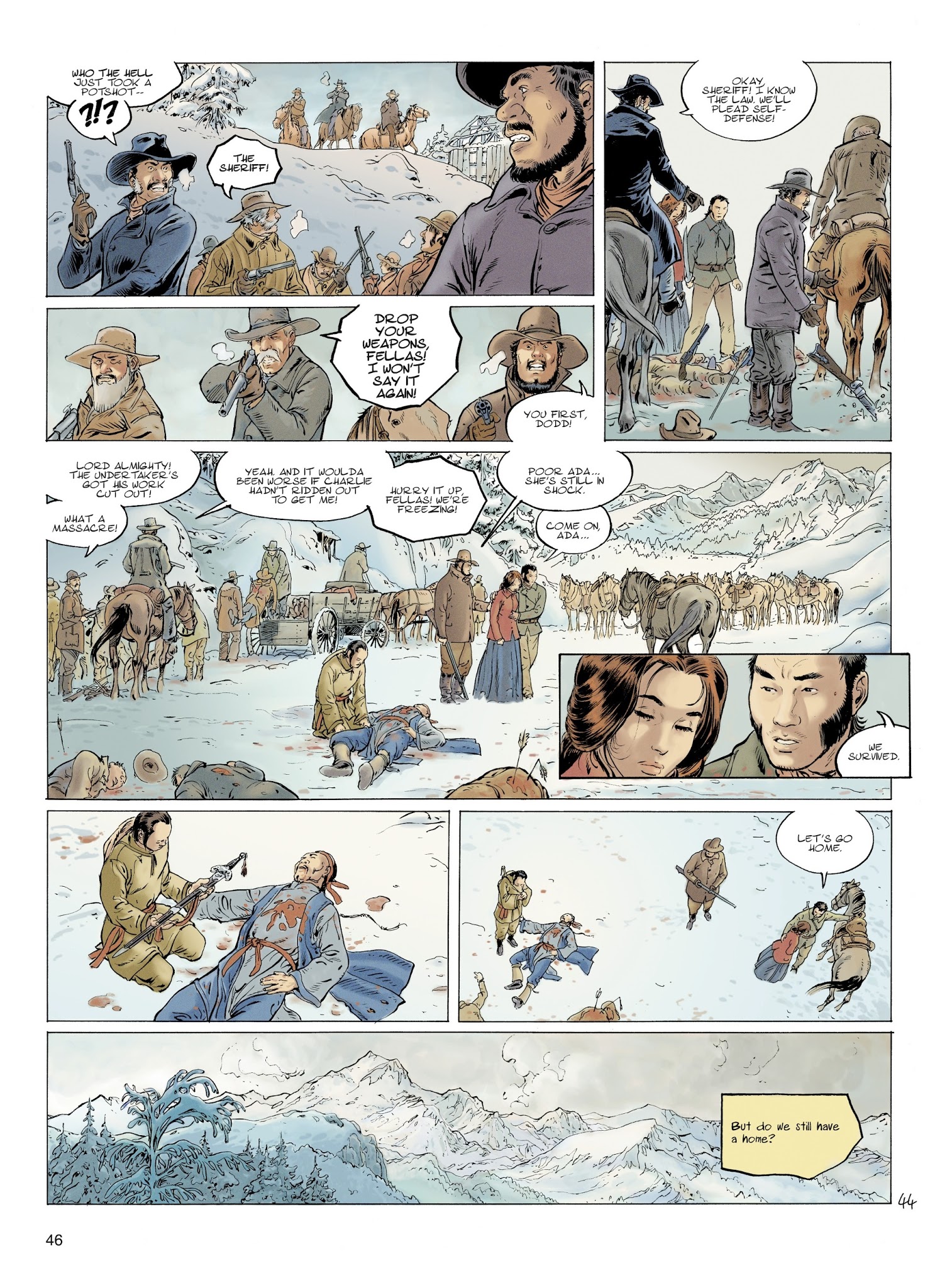 Read online Chinaman comic -  Issue #7 - 46