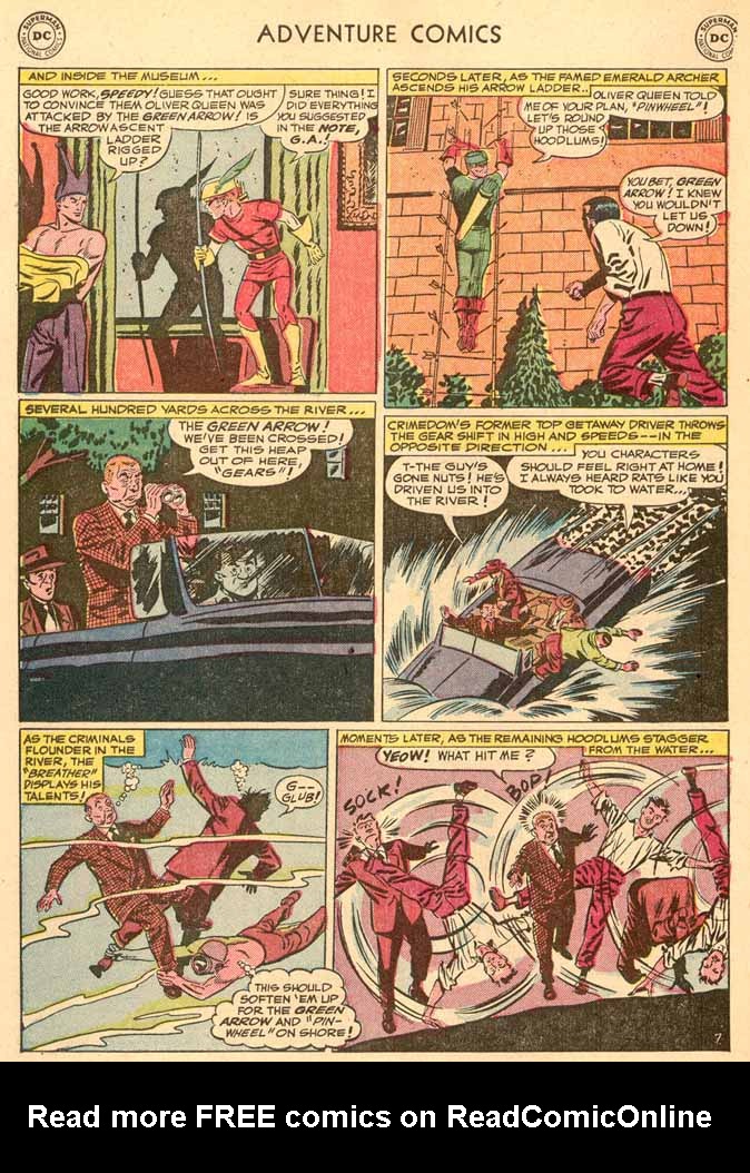 Read online Adventure Comics (1938) comic -  Issue #185 - 40