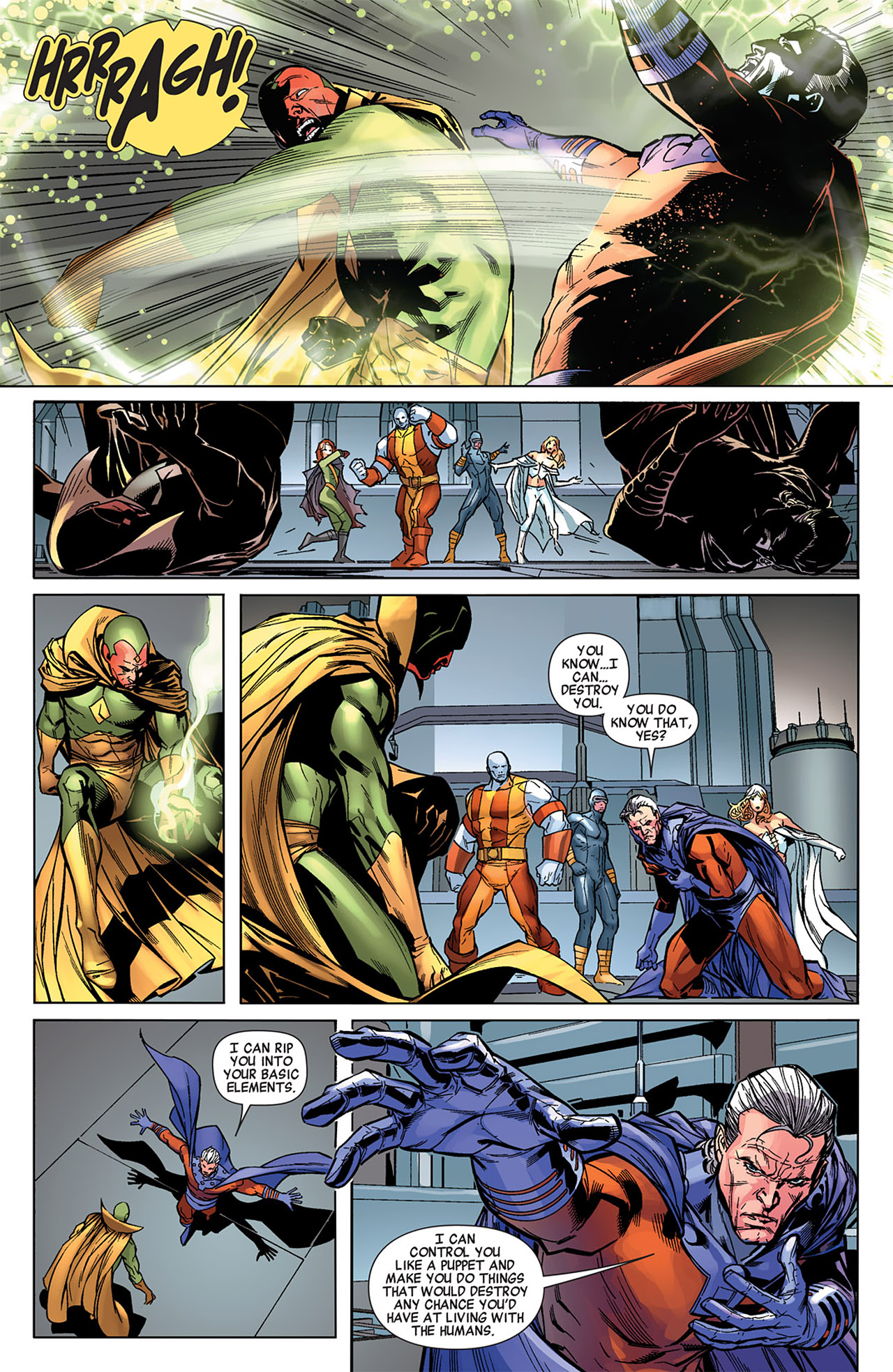 Read online The Avengers (1963) comic -  Issue #527.1 - 15