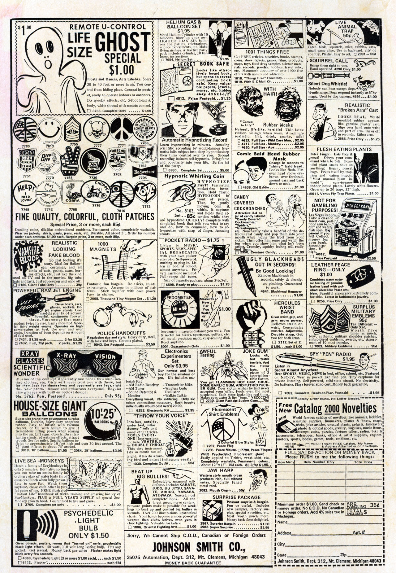 Read online Millie the Model comic -  Issue #195 - 2