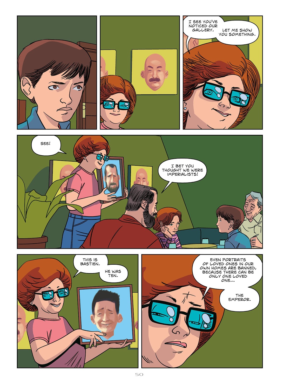 Salamandre issue TPB (Part 1) - Page 51