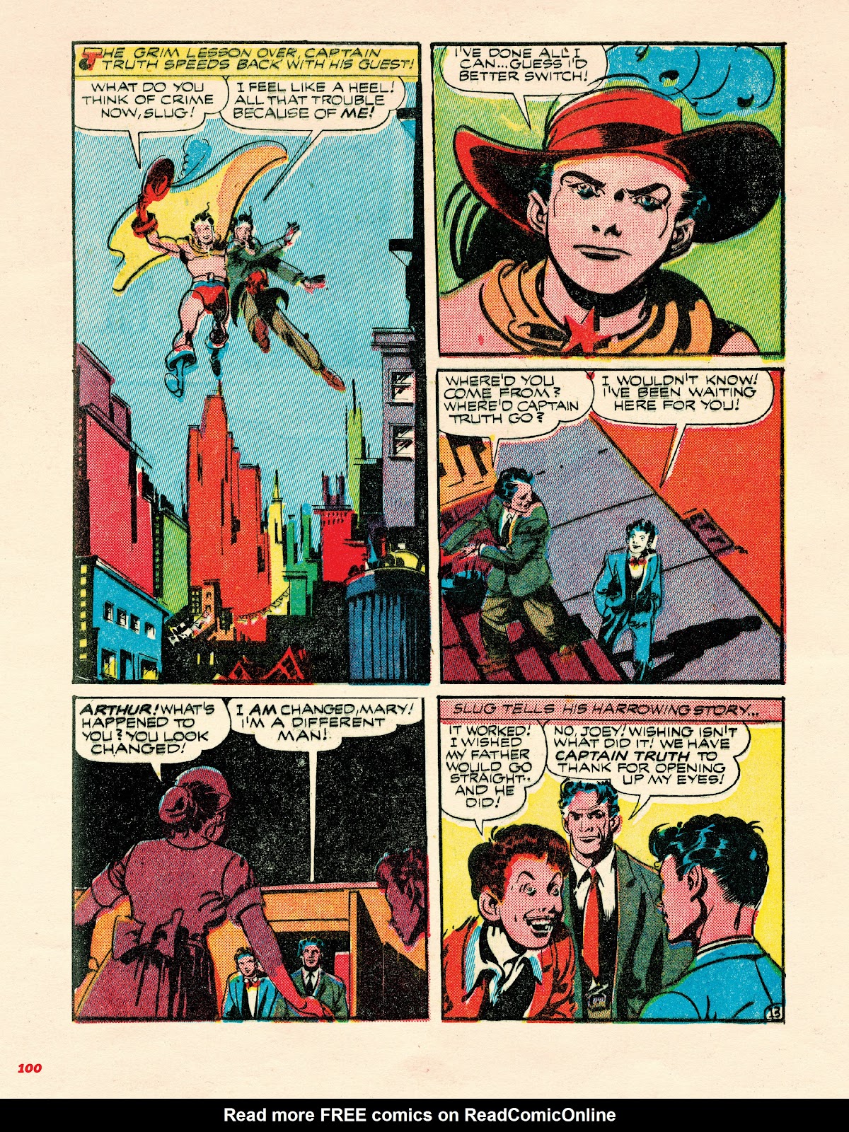 Read online Super Weird Heroes comic -  Issue # TPB 1 (Part 1) - 99