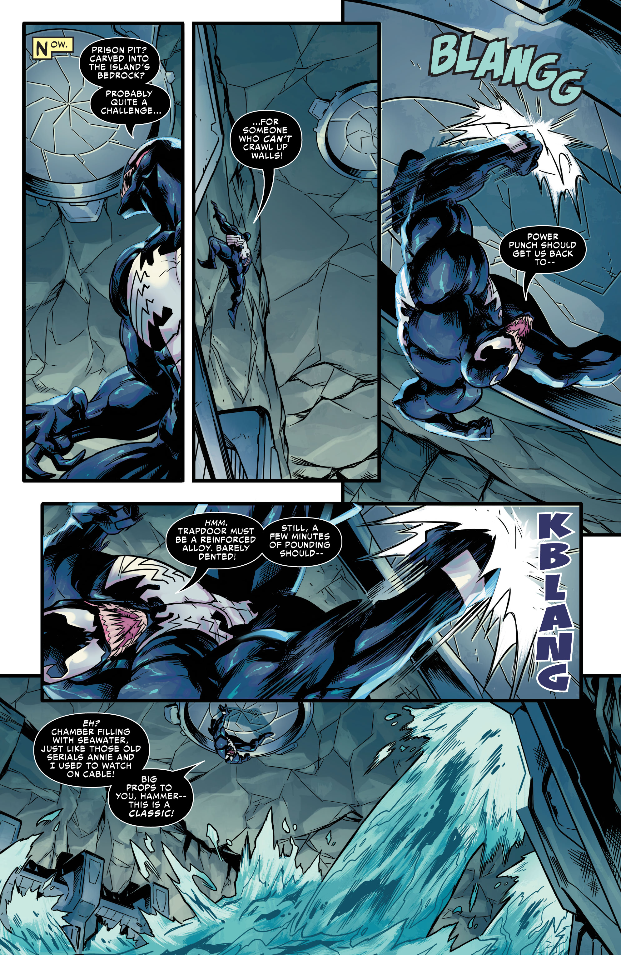 Read online Venom: Lethal Protector (2022) comic -  Issue #5 - 11