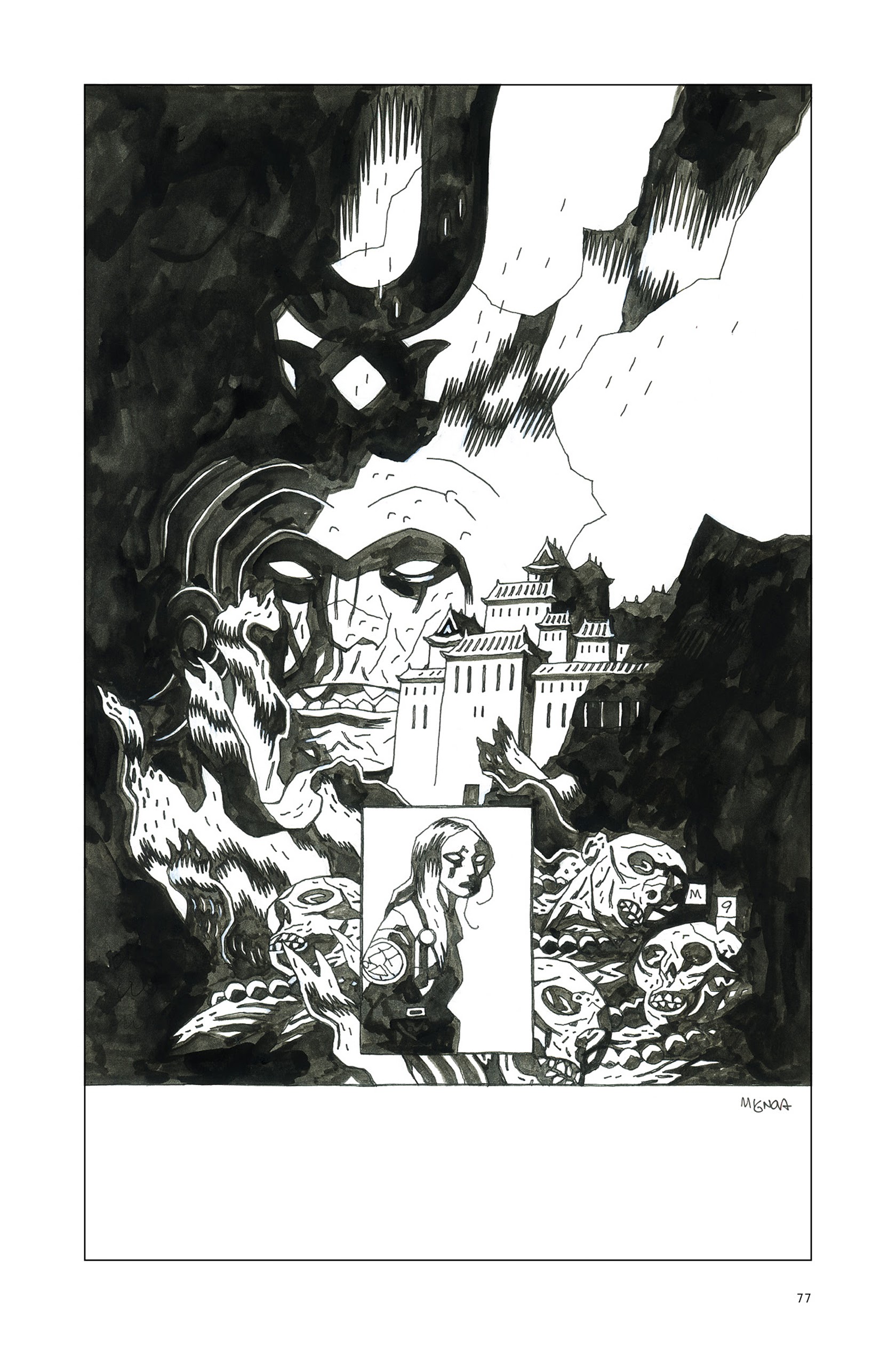 Read online Hellboy: The First 20 Years comic -  Issue # TPB - 77
