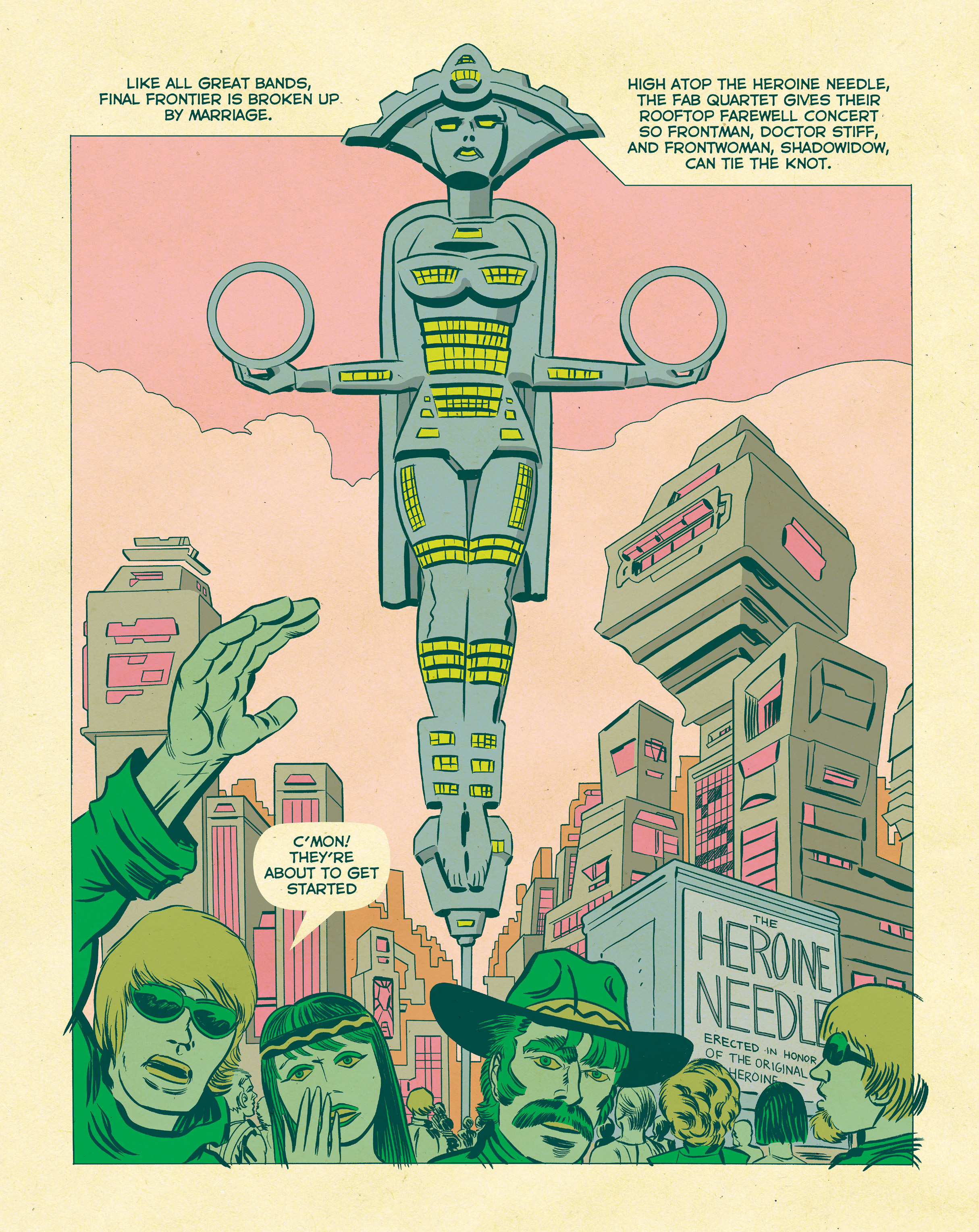 Read online Final Frontier comic -  Issue #1 - 4