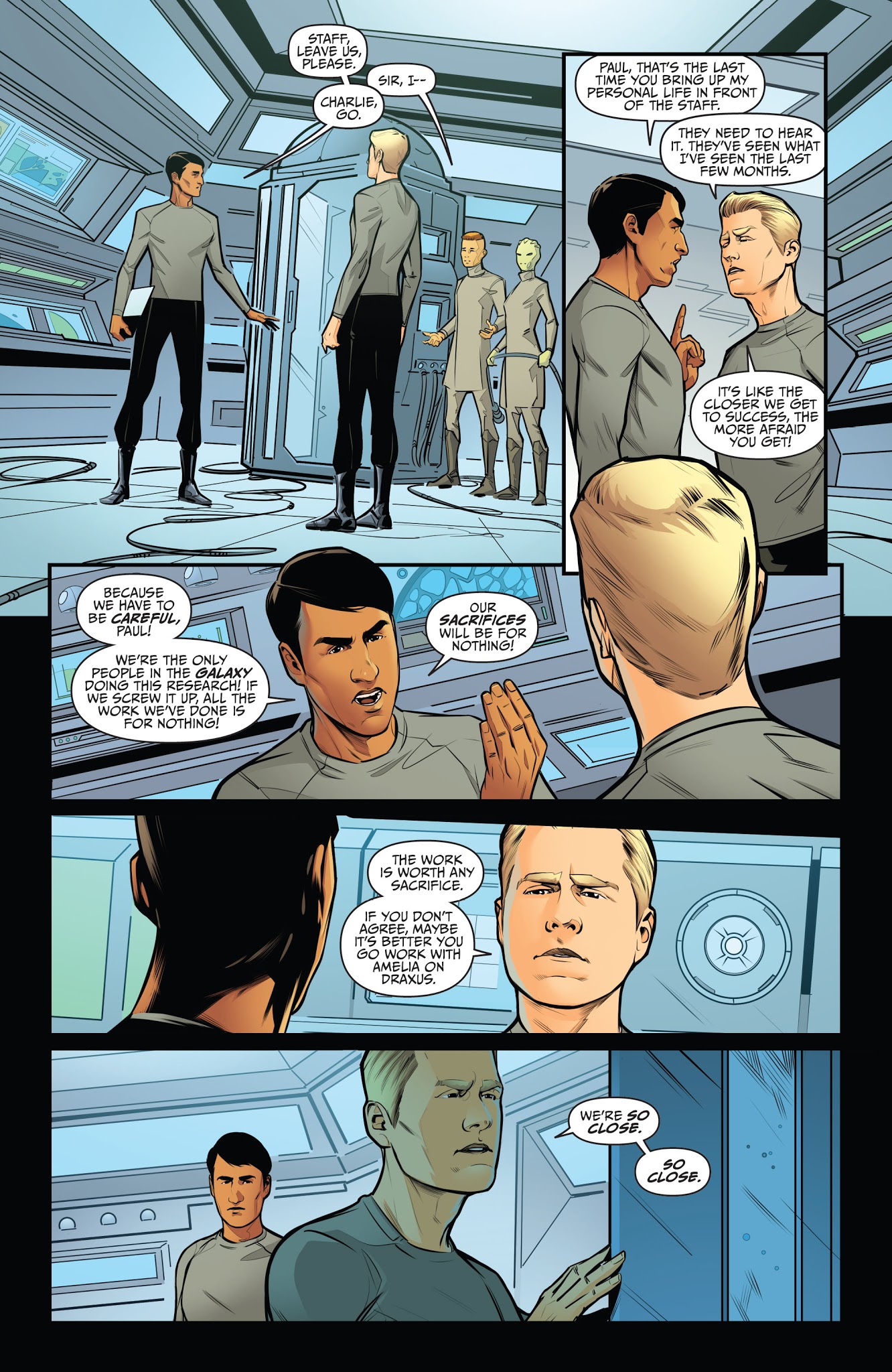 Read online Star Trek: Discovery: The Light of Kahless comic -  Issue # Annual 1 - 29
