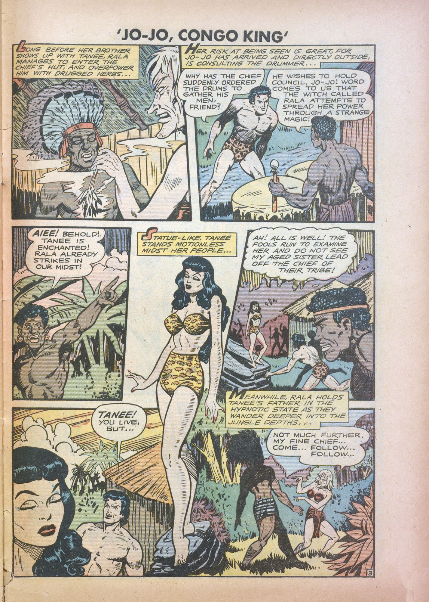 Read online Jo-Jo Congo King comic -  Issue #20 - 27