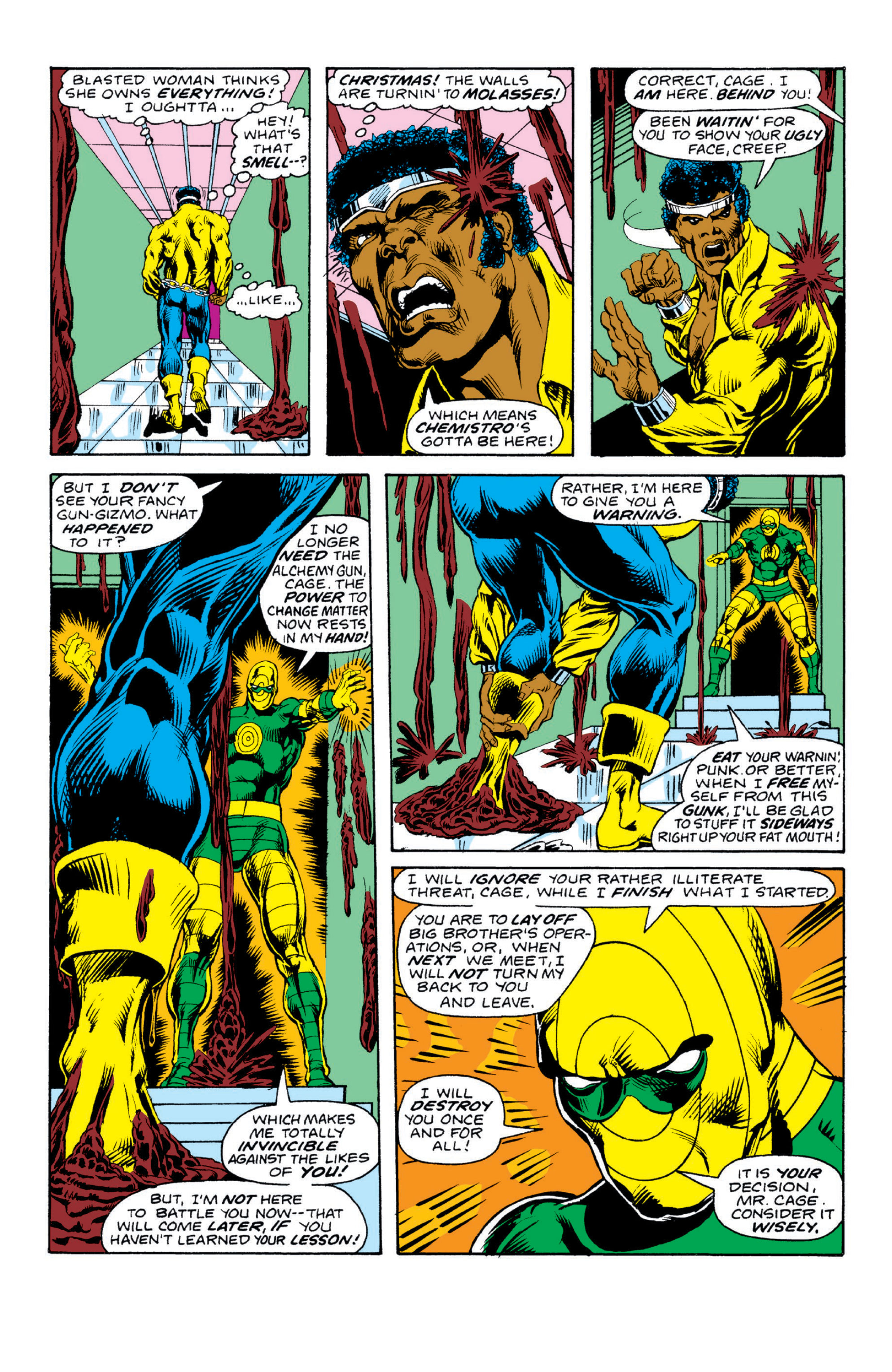 Read online Luke Cage Omnibus comic -  Issue # TPB (Part 8) - 76