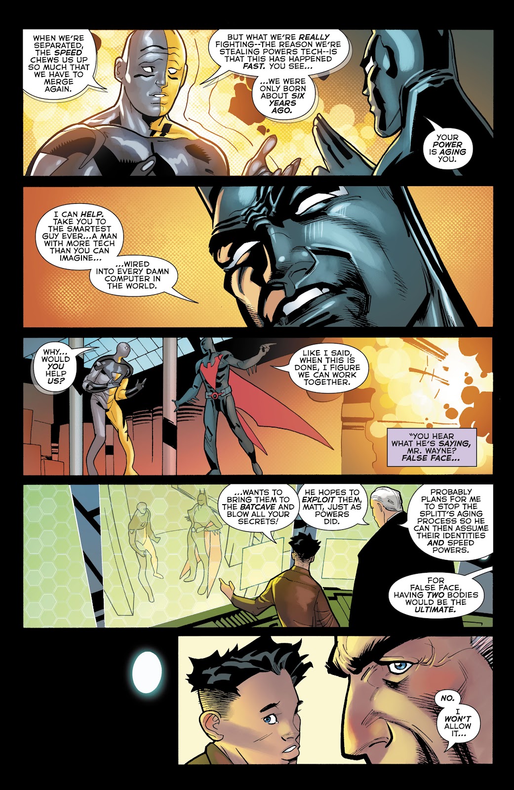 Batman Beyond (2016) issue 35 - Page 9