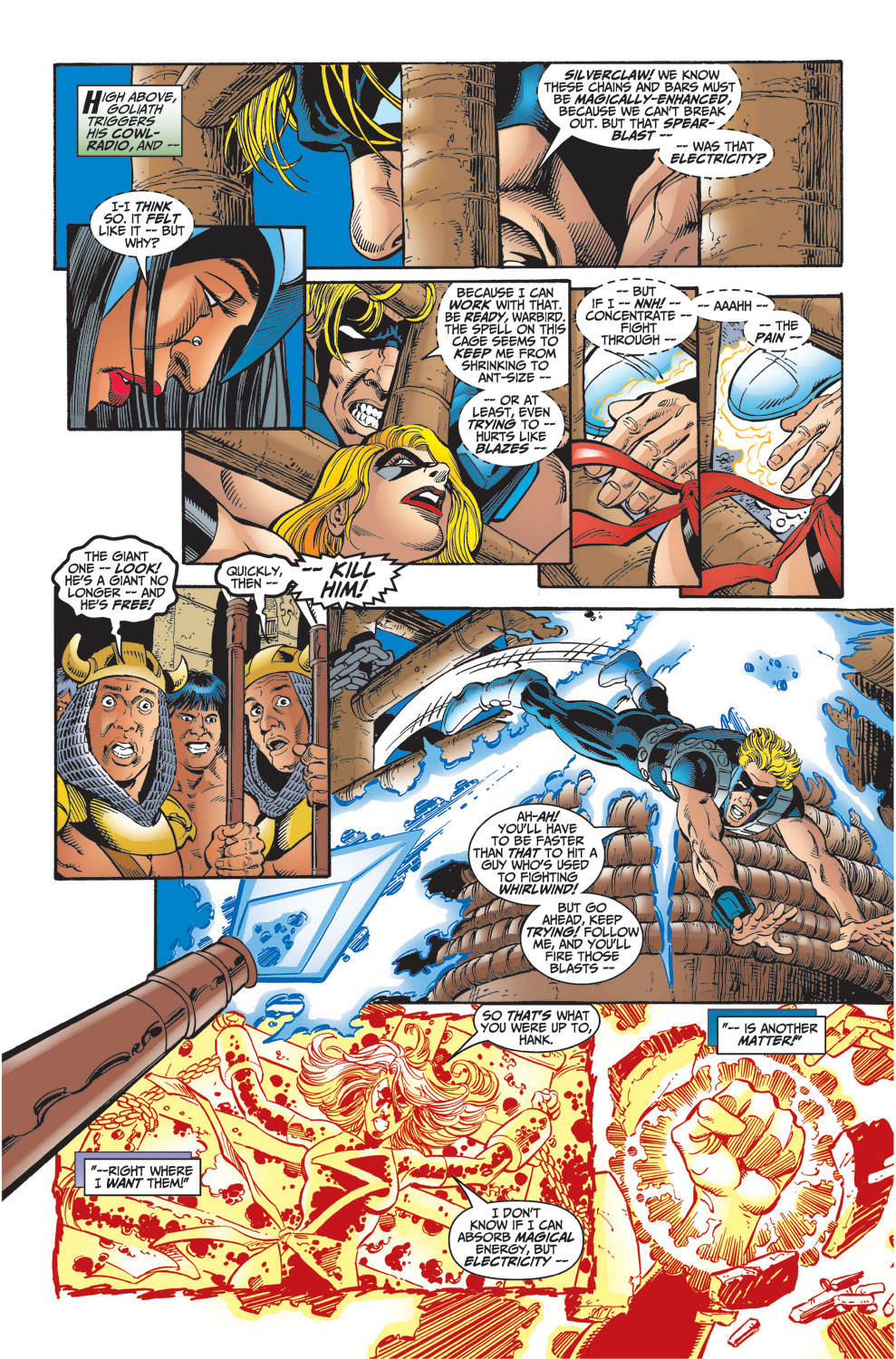 Read online Avengers (1998) comic -  Issue #30 - 9