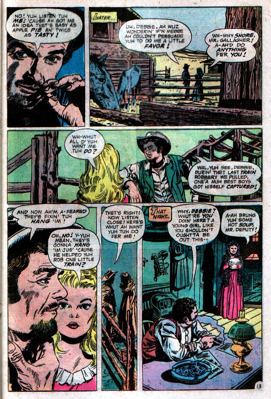 Read online Weird Western Tales (1972) comic -  Issue #26 - 14
