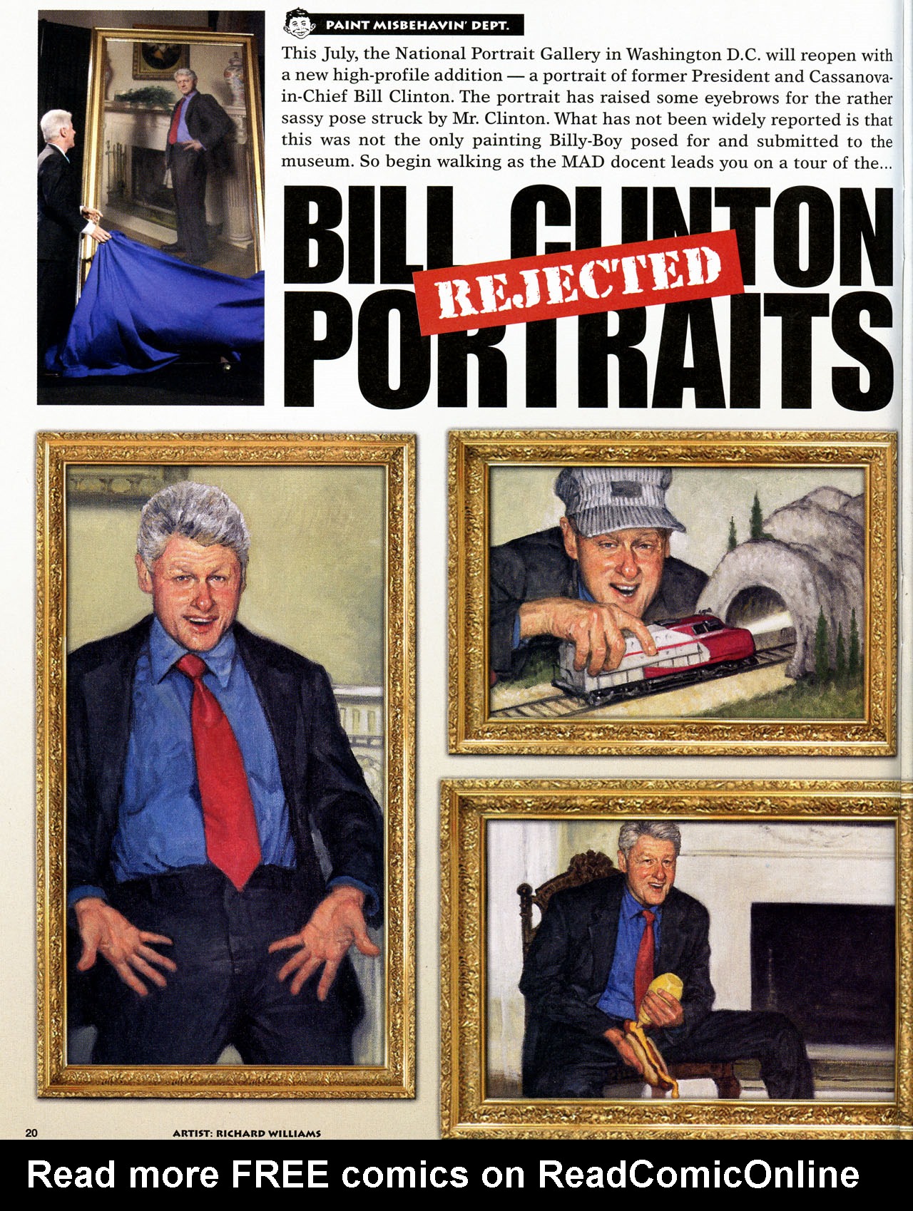 Read online MAD comic -  Issue #468 - 16