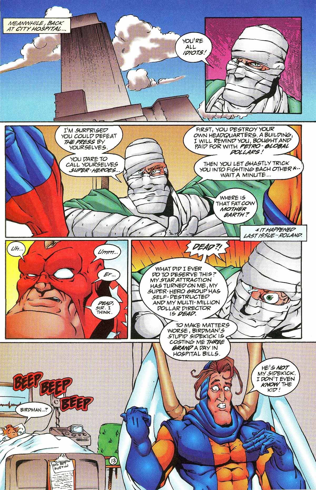 Read online Dead Clown comic -  Issue #2 - 13