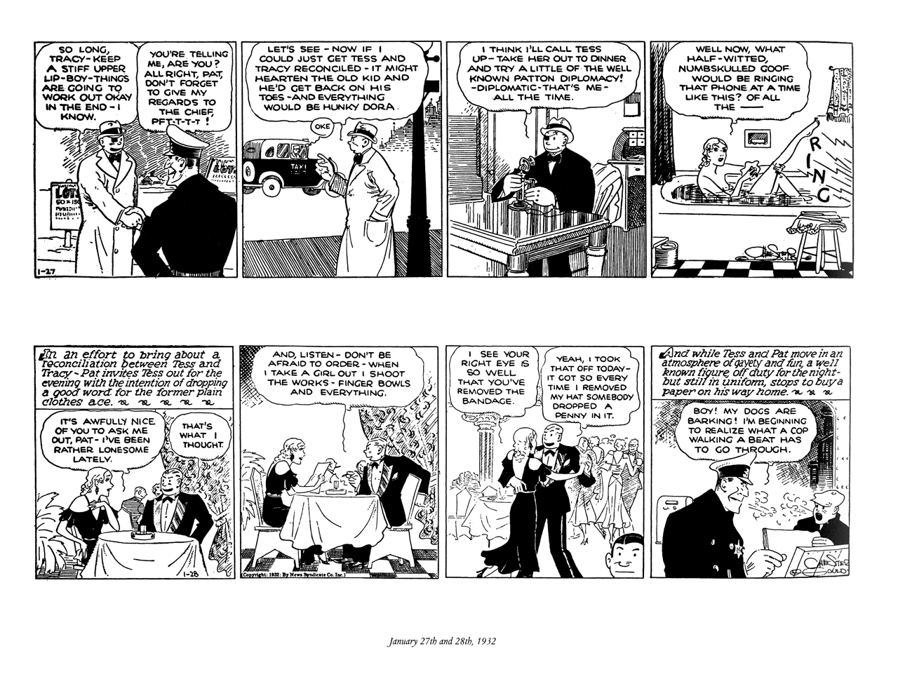 Read online The Complete Chester Gould's Dick Tracy comic -  Issue # TPB 1 (Part 1) - 70