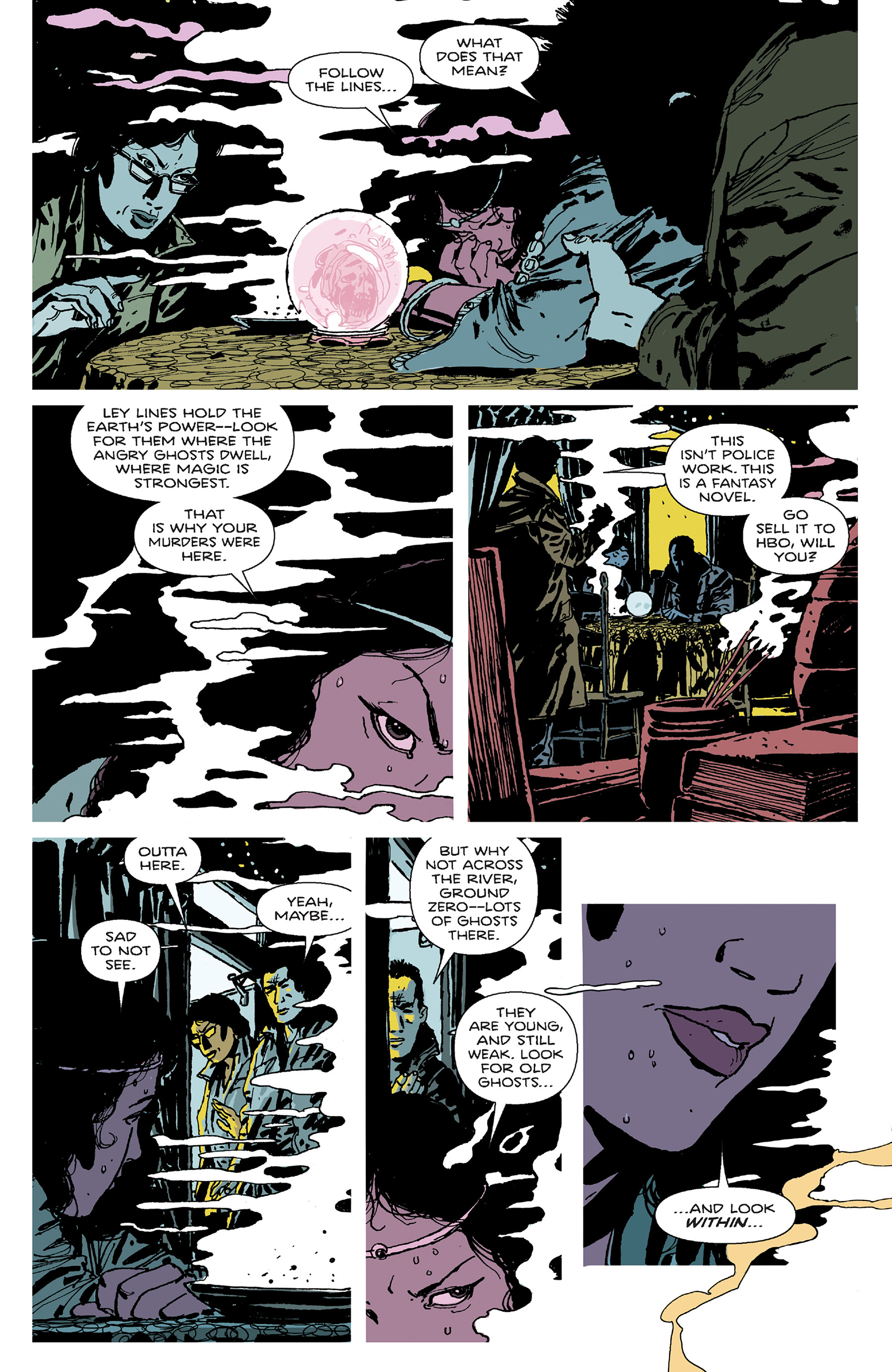 Read online Dark Horse Presents (2014) comic -  Issue #20 - 38