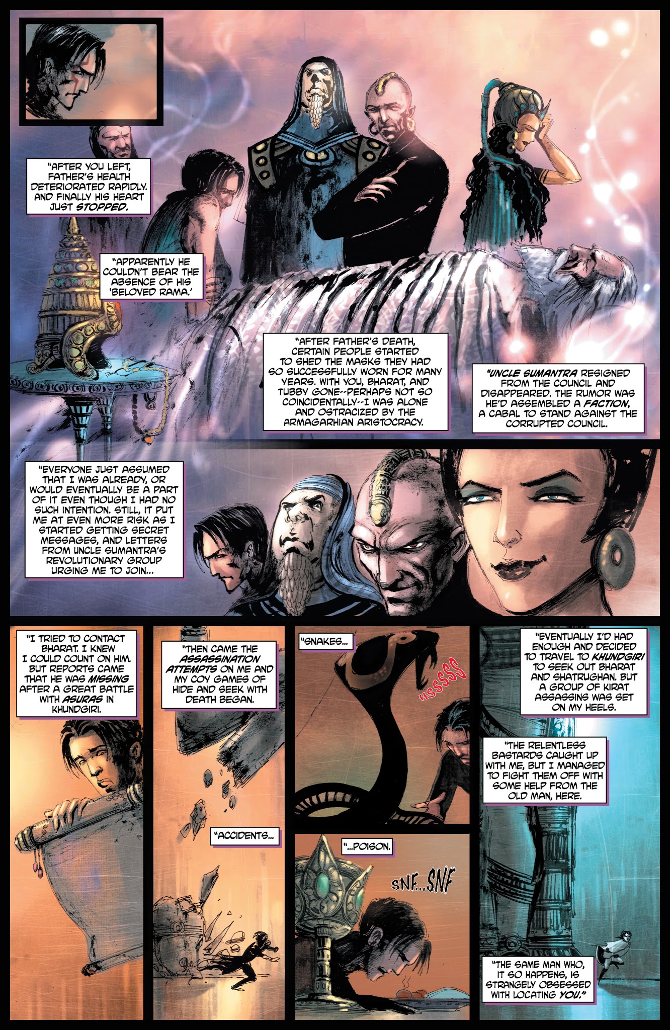 Read online Ramayan 3392 A.D. comic -  Issue #3 - 17