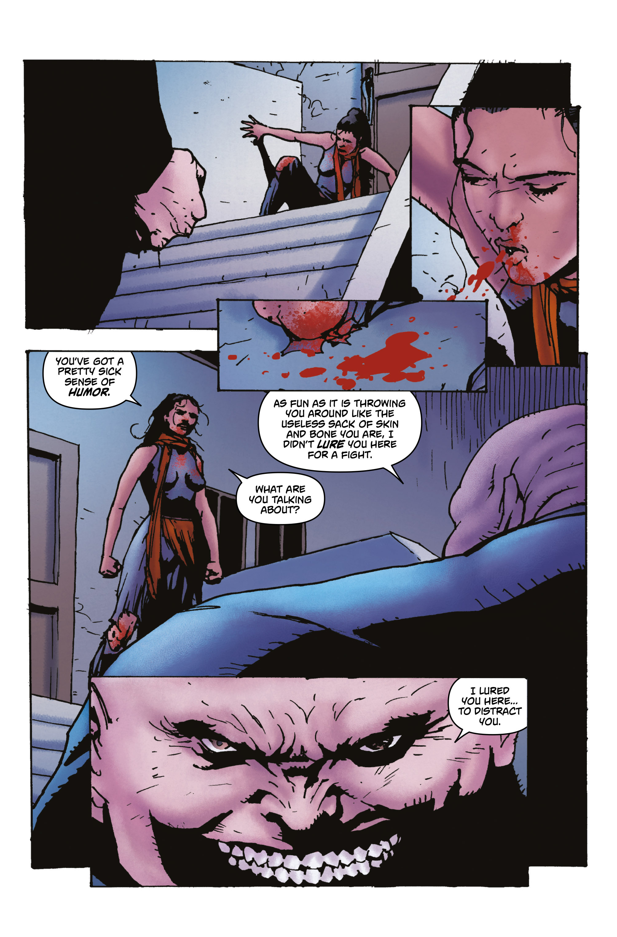 Read online Heroes Godsend comic -  Issue #5 - 13