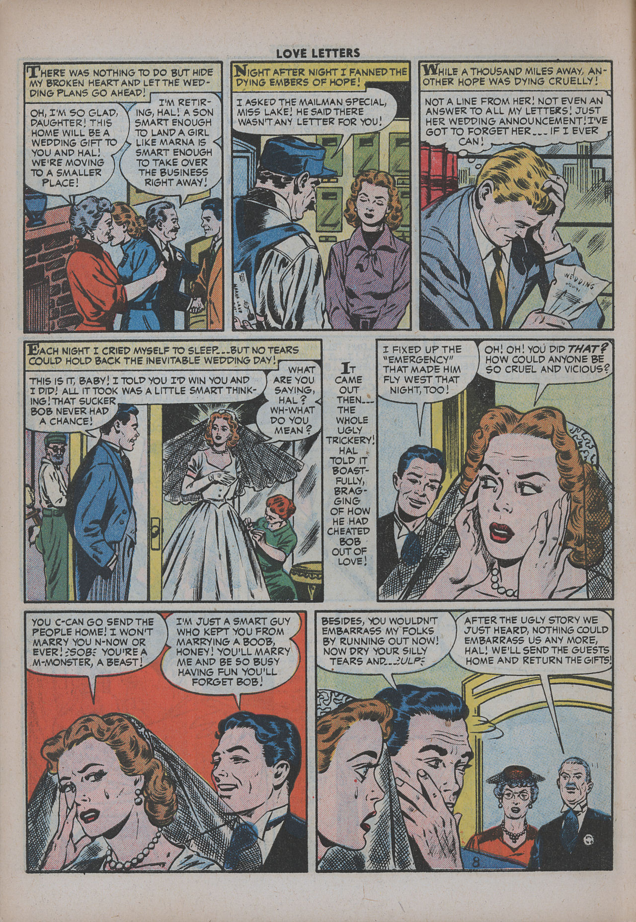 Read online Love Letters comic -  Issue #51 - 10