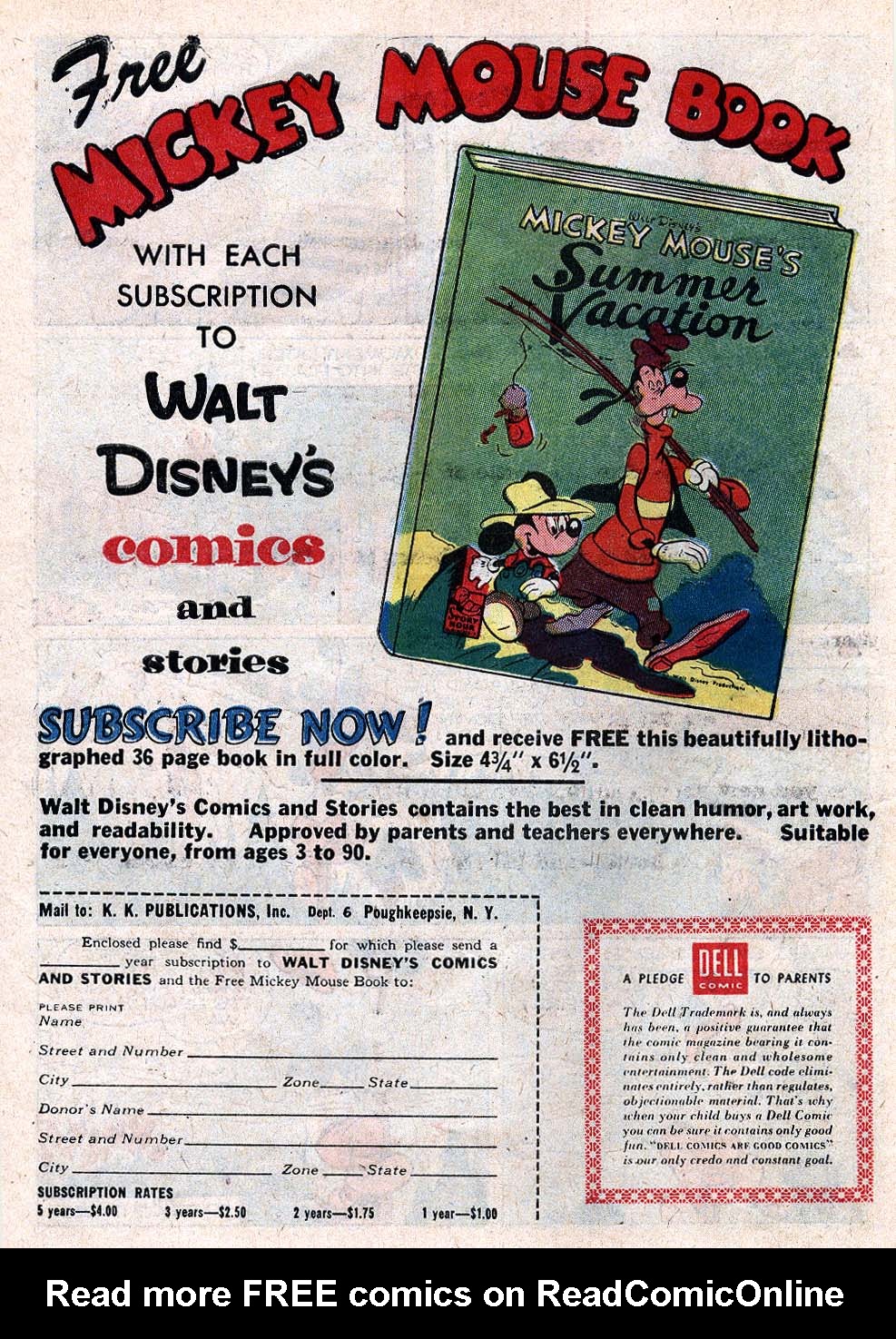 Read online Walt Disney's Comics and Stories comic -  Issue #201 - 34