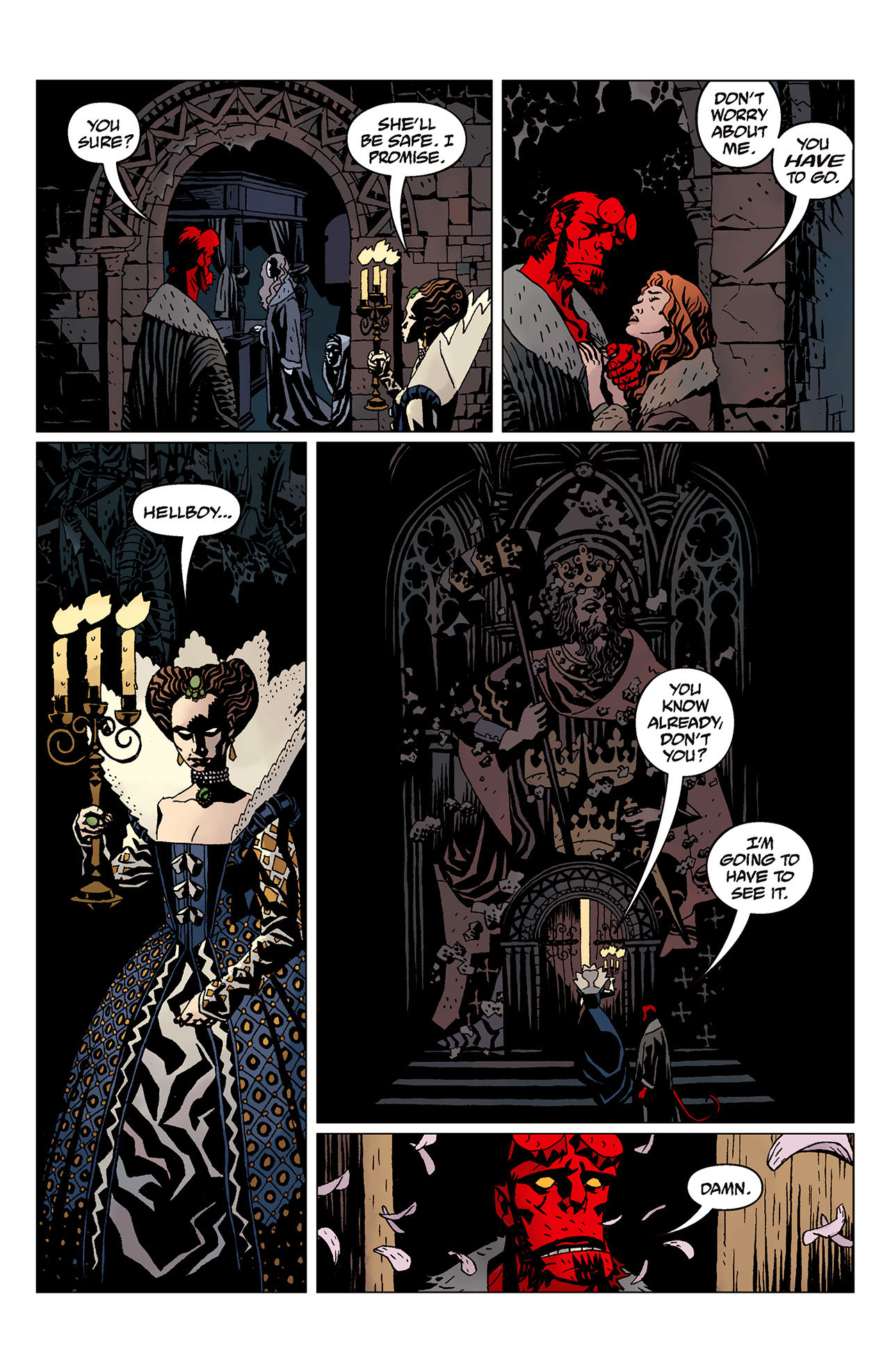 Hellboy: The Wild Hunt chapter 6 page 12