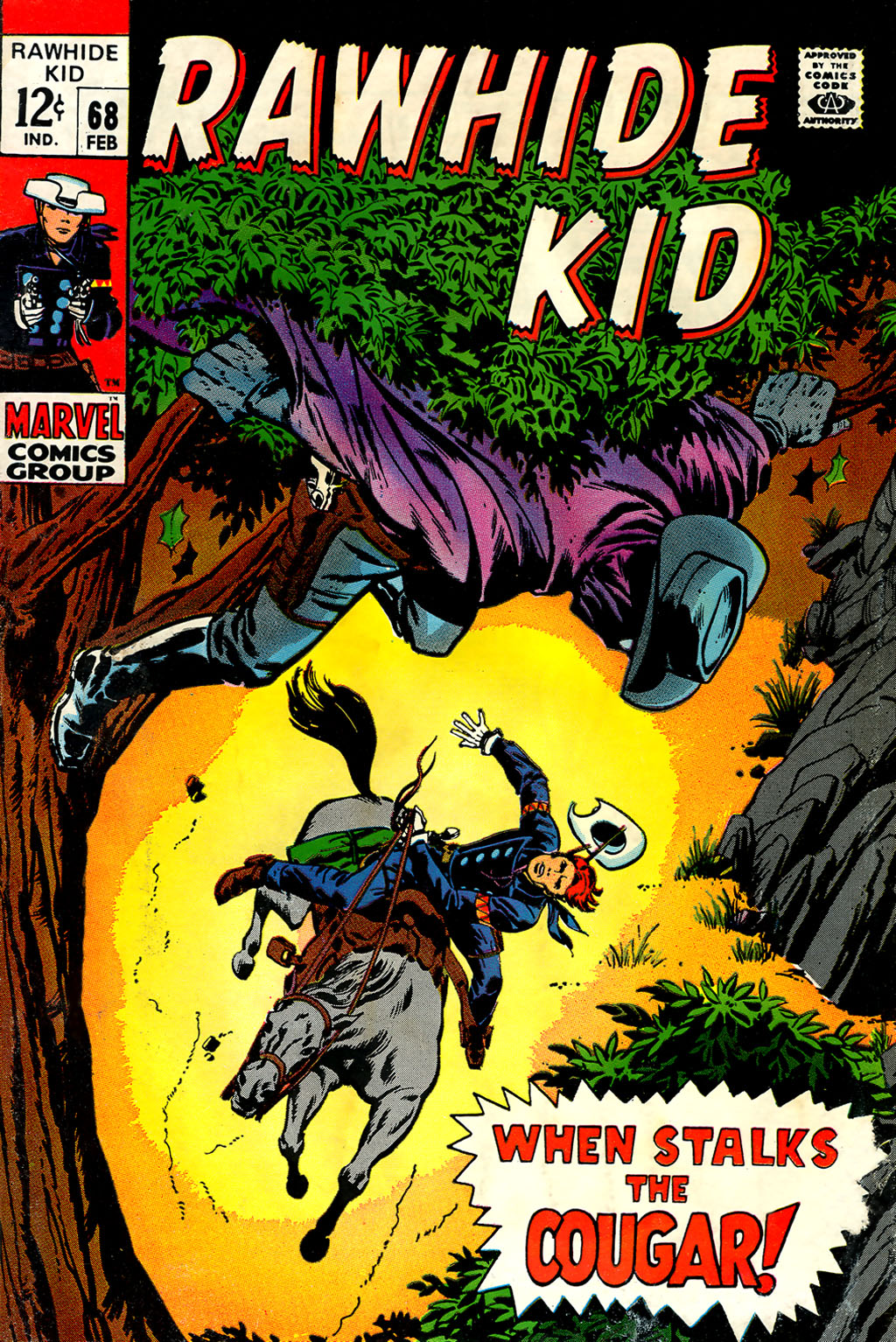 Read online The Rawhide Kid comic -  Issue #68 - 1