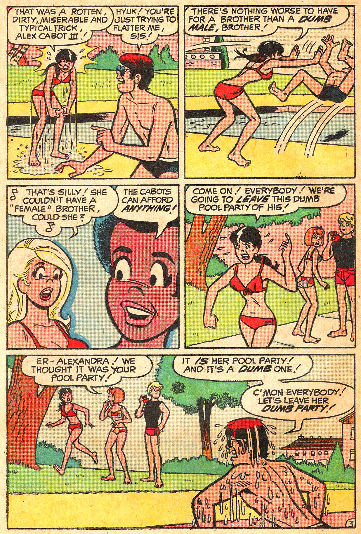 Read online She's Josie comic -  Issue #56 - 38