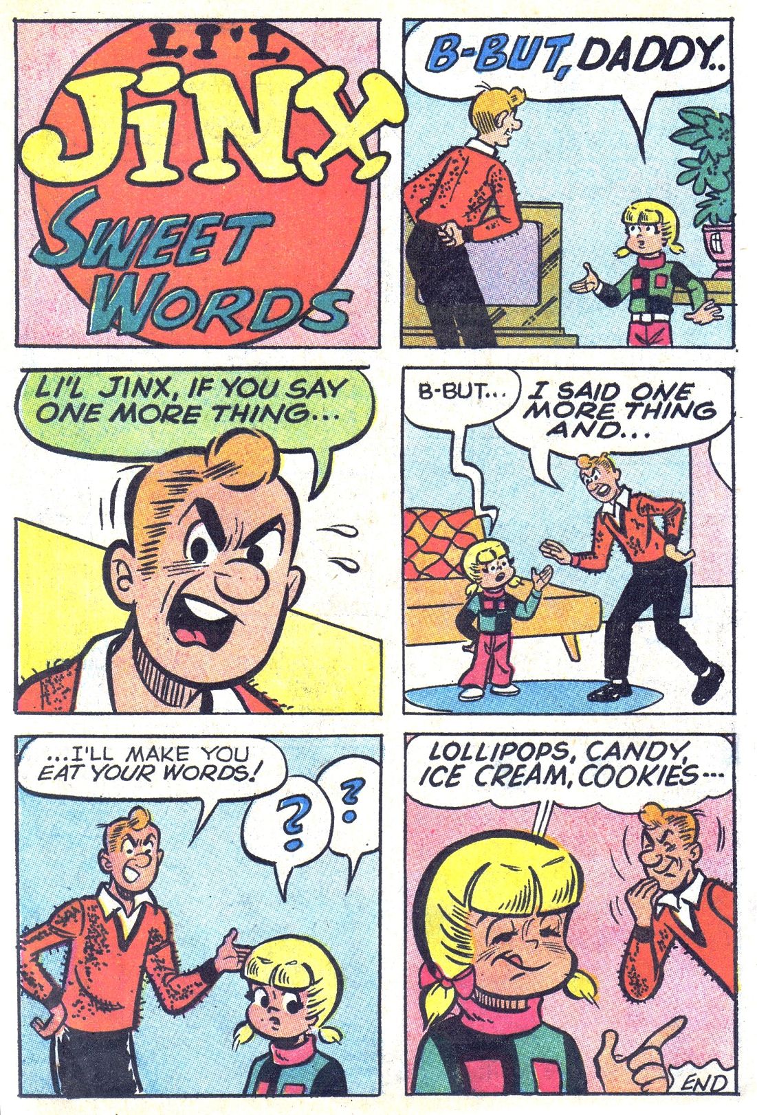 Read online Archie Giant Series Magazine comic -  Issue #196 - 16