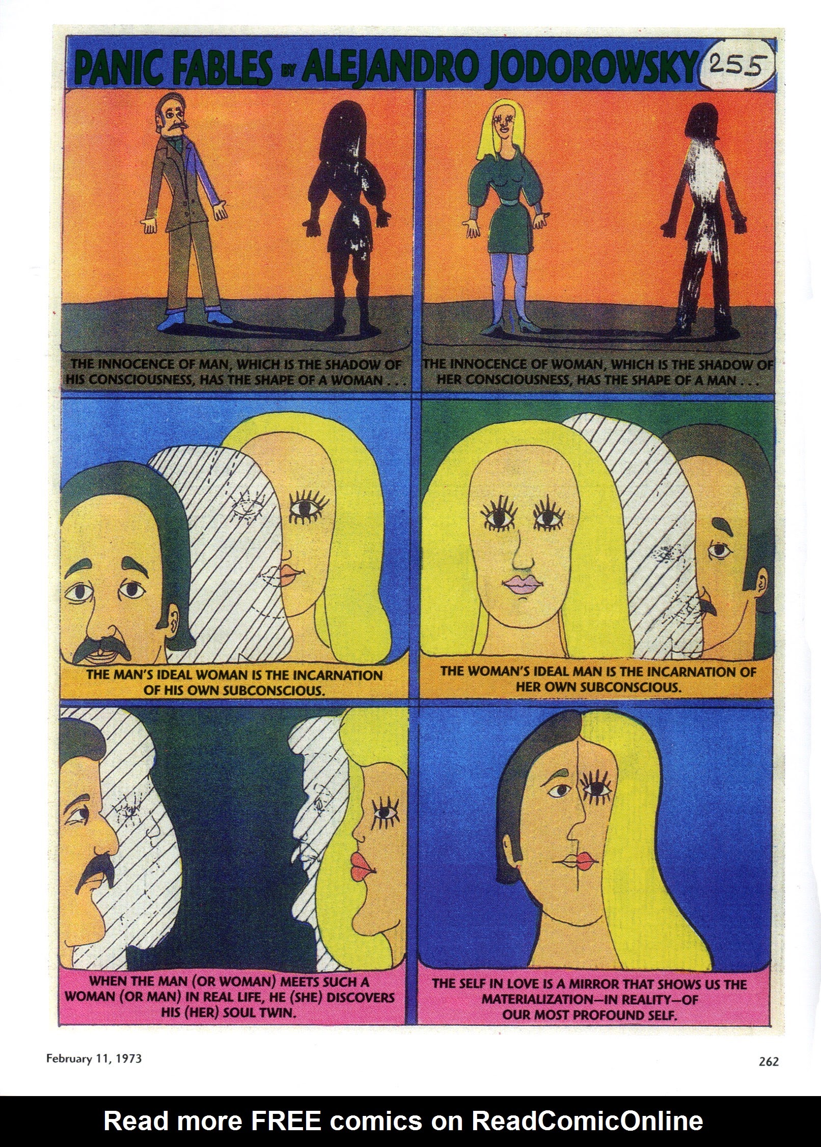 Read online The Panic Fables: Mystic Teachings and Initiatory Tales comic -  Issue # TPB (Part 3) - 78