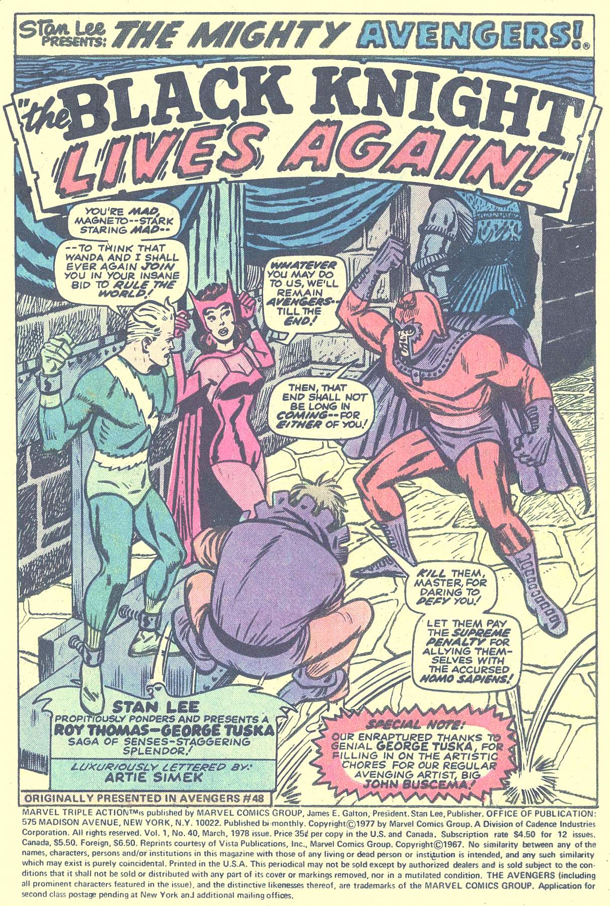 Read online Marvel Triple Action comic -  Issue #40 - 3