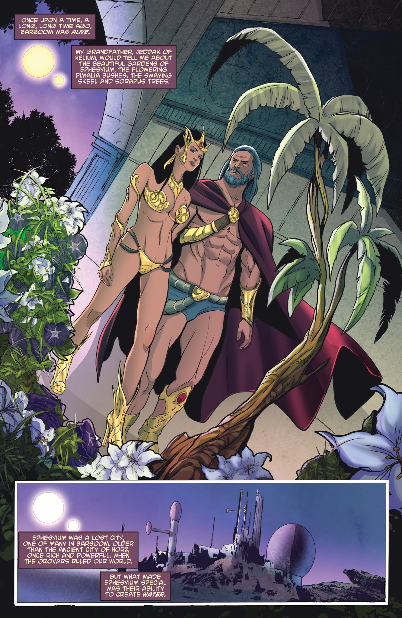 Read online Dejah Thoris, Volume 2 comic -  Issue # _TPB (Part 1) - 25