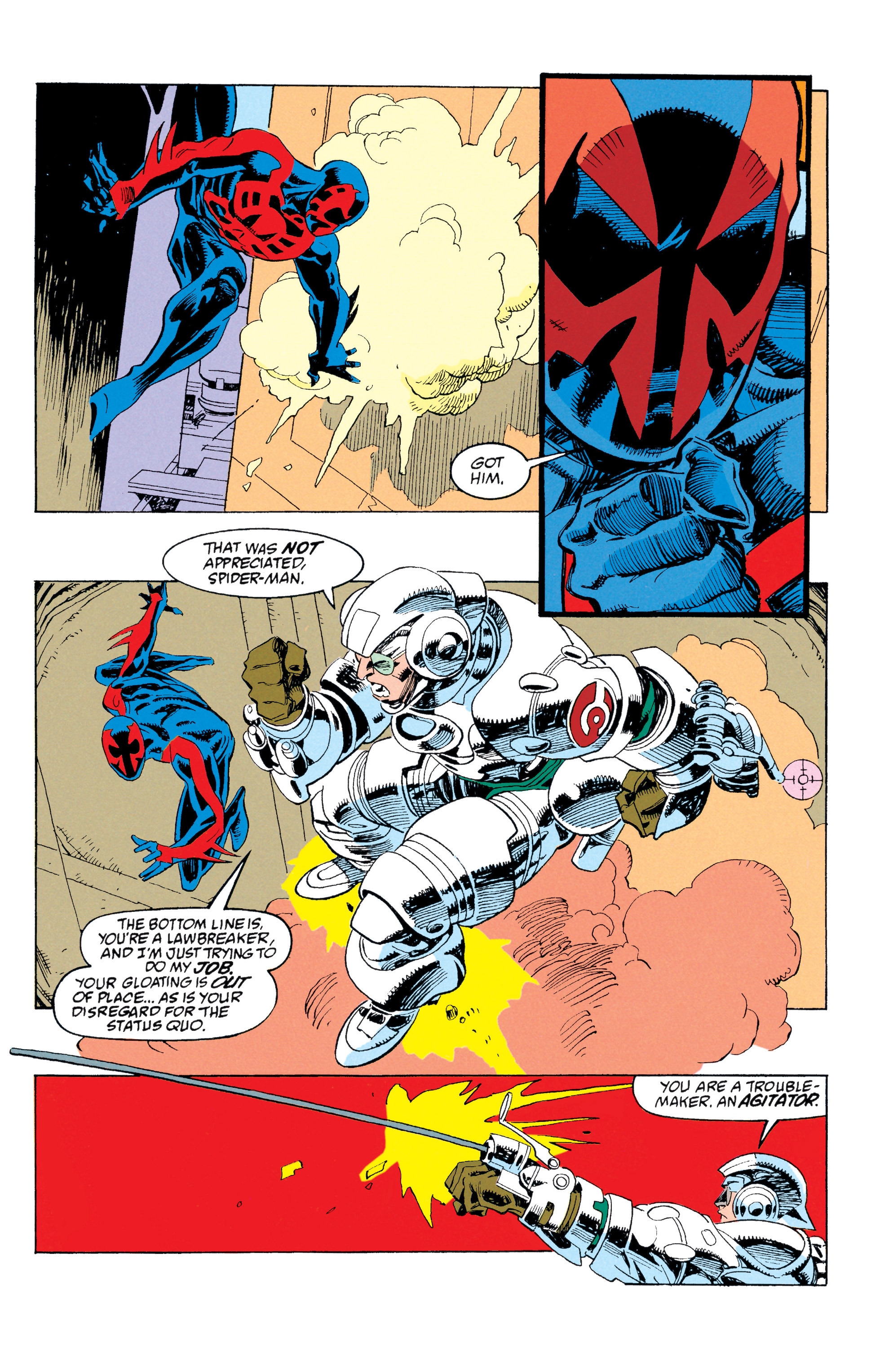 Read online Spider-Man 2099 (1992) comic -  Issue #11 - 10