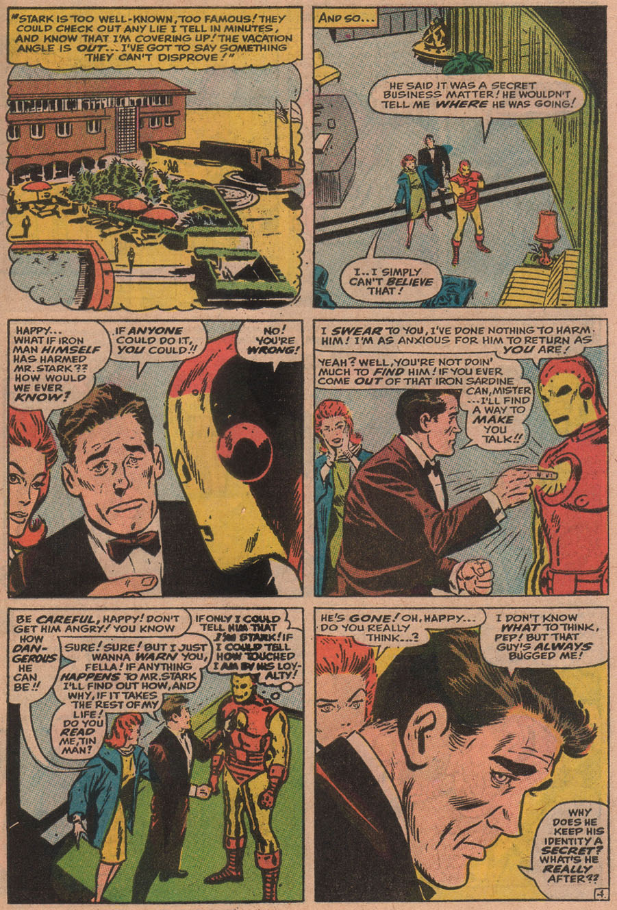 Read online Marvel Collectors' Item Classics comic -  Issue #20 - 33
