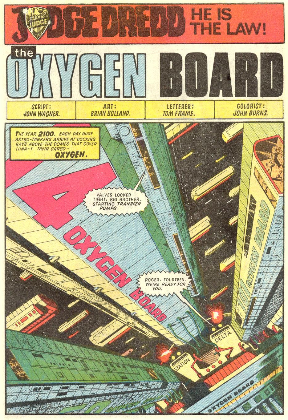 Read online Judge Dredd (1983) comic -  Issue #2 - 2