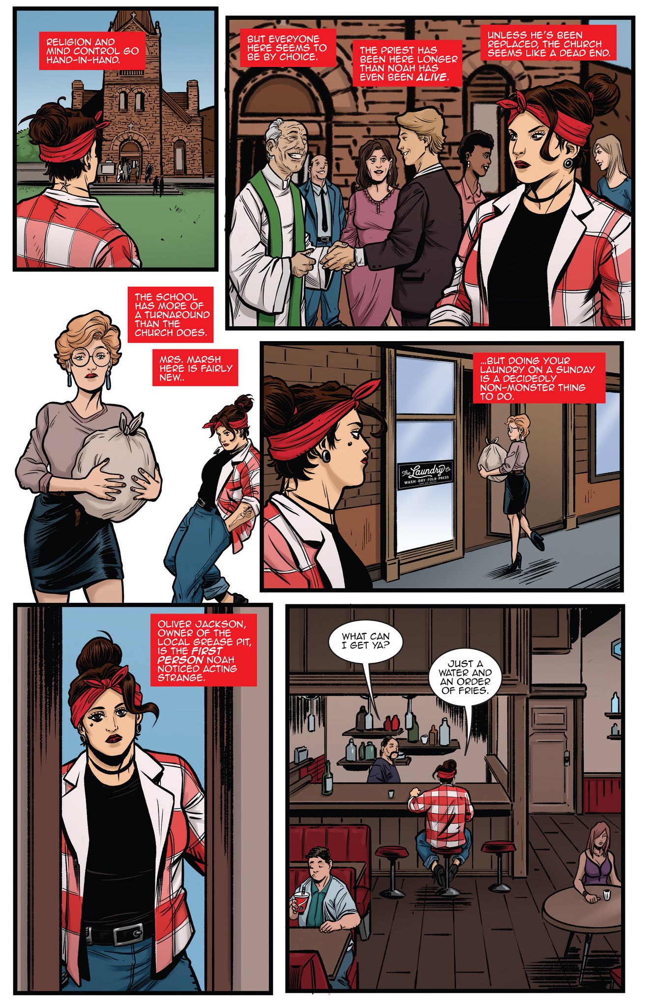 Read online Black Betty comic -  Issue #5 - 17