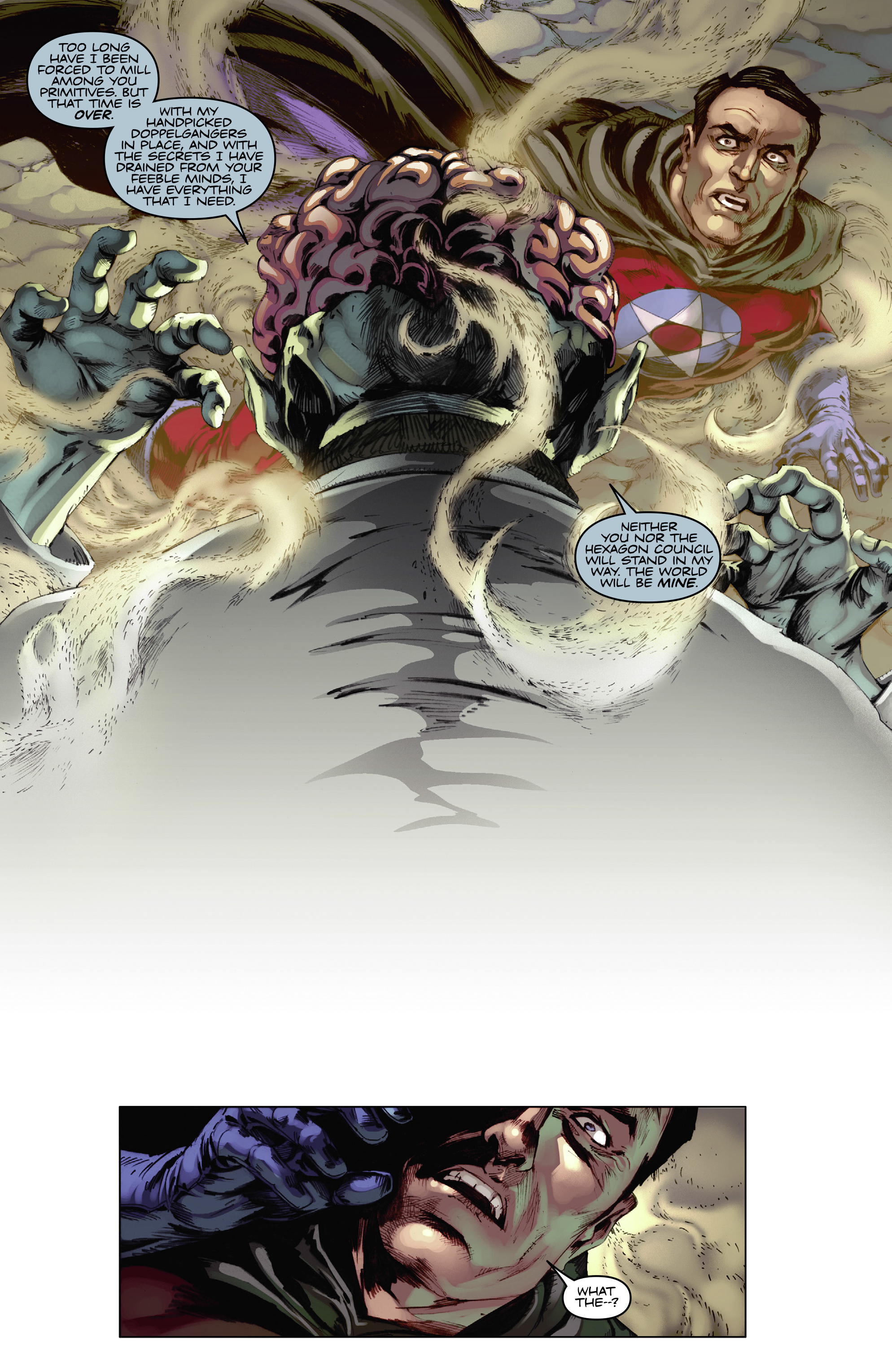 Read online Codename: Action comic -  Issue # _TPB - 100