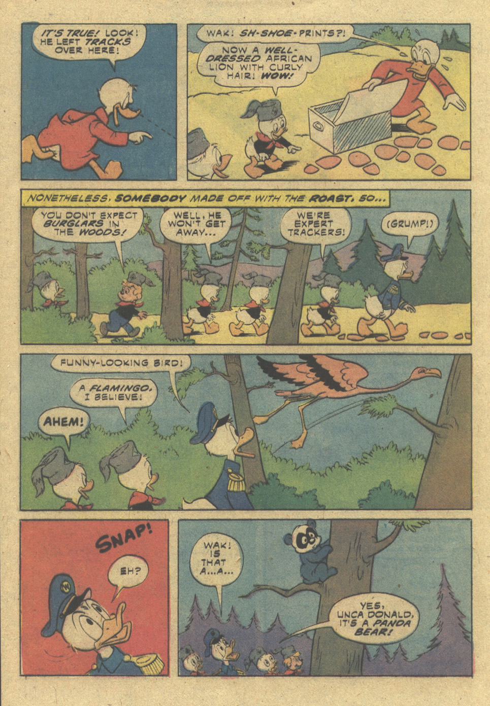 Read online Huey, Dewey, and Louie Junior Woodchucks comic -  Issue #34 - 12