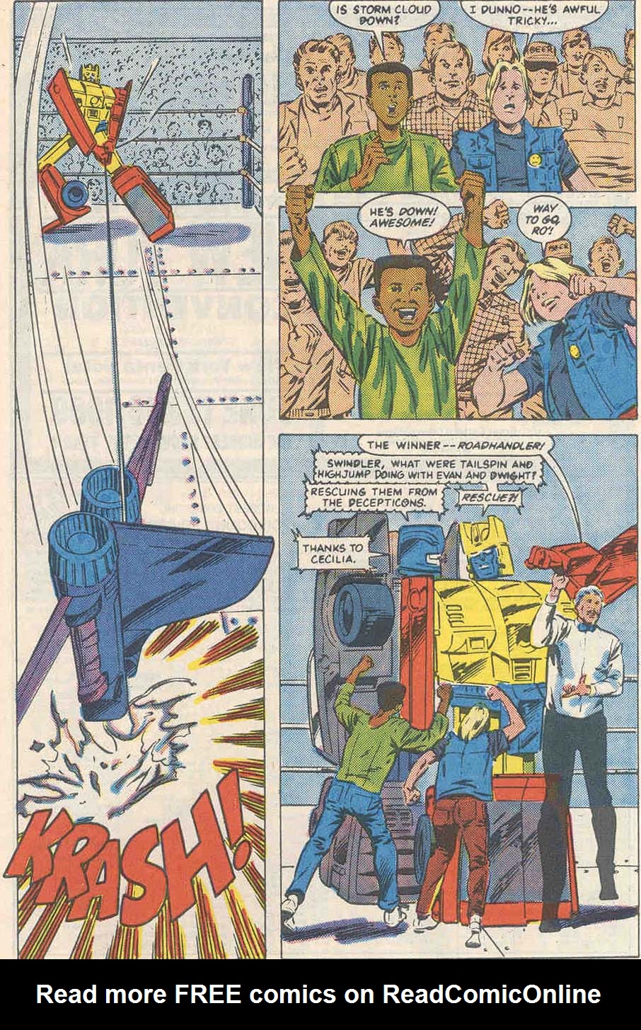 Read online The Transformers (UK) comic -  Issue #239 - 4