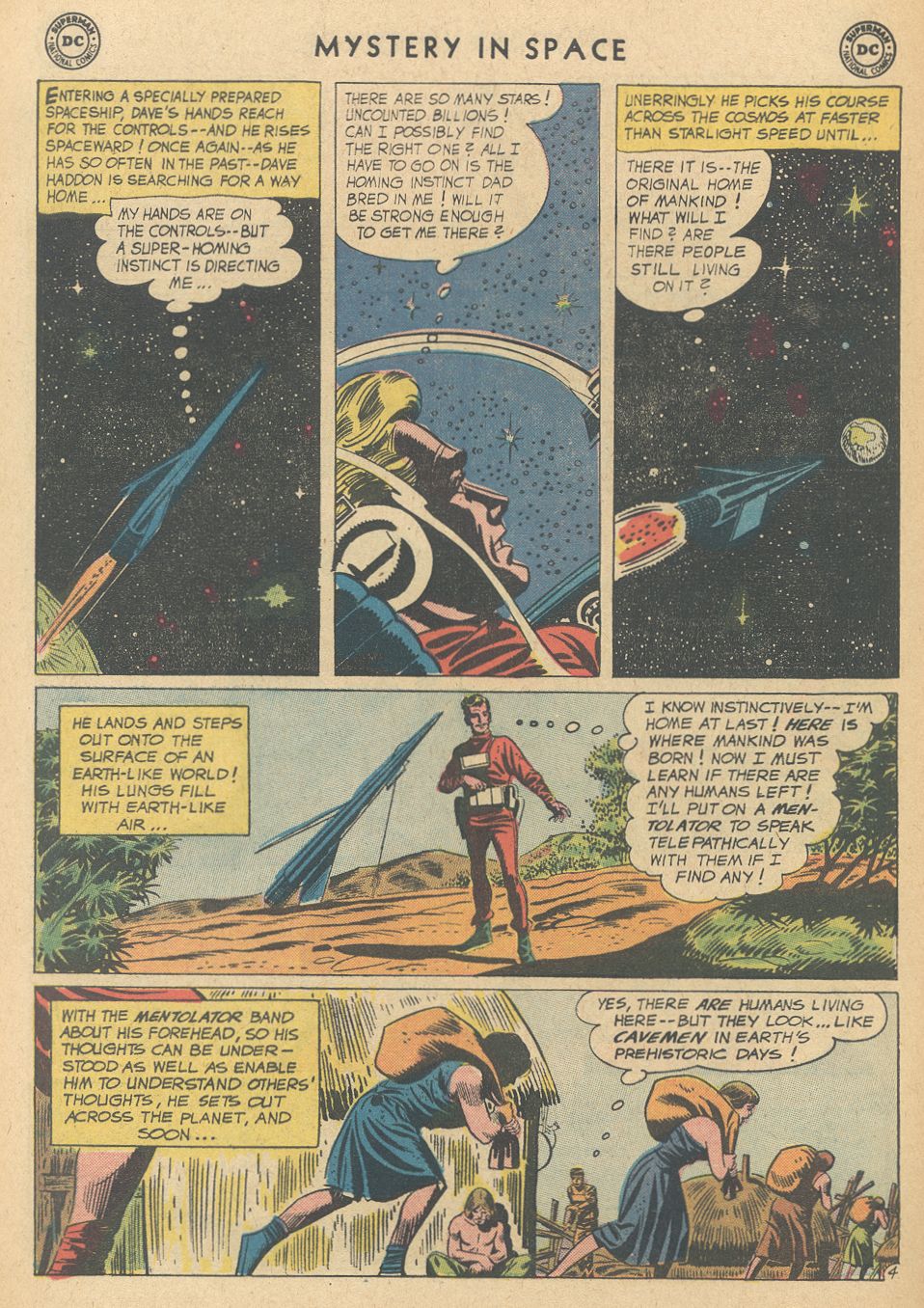 Read online Mystery in Space (1951) comic -  Issue #65 - 28