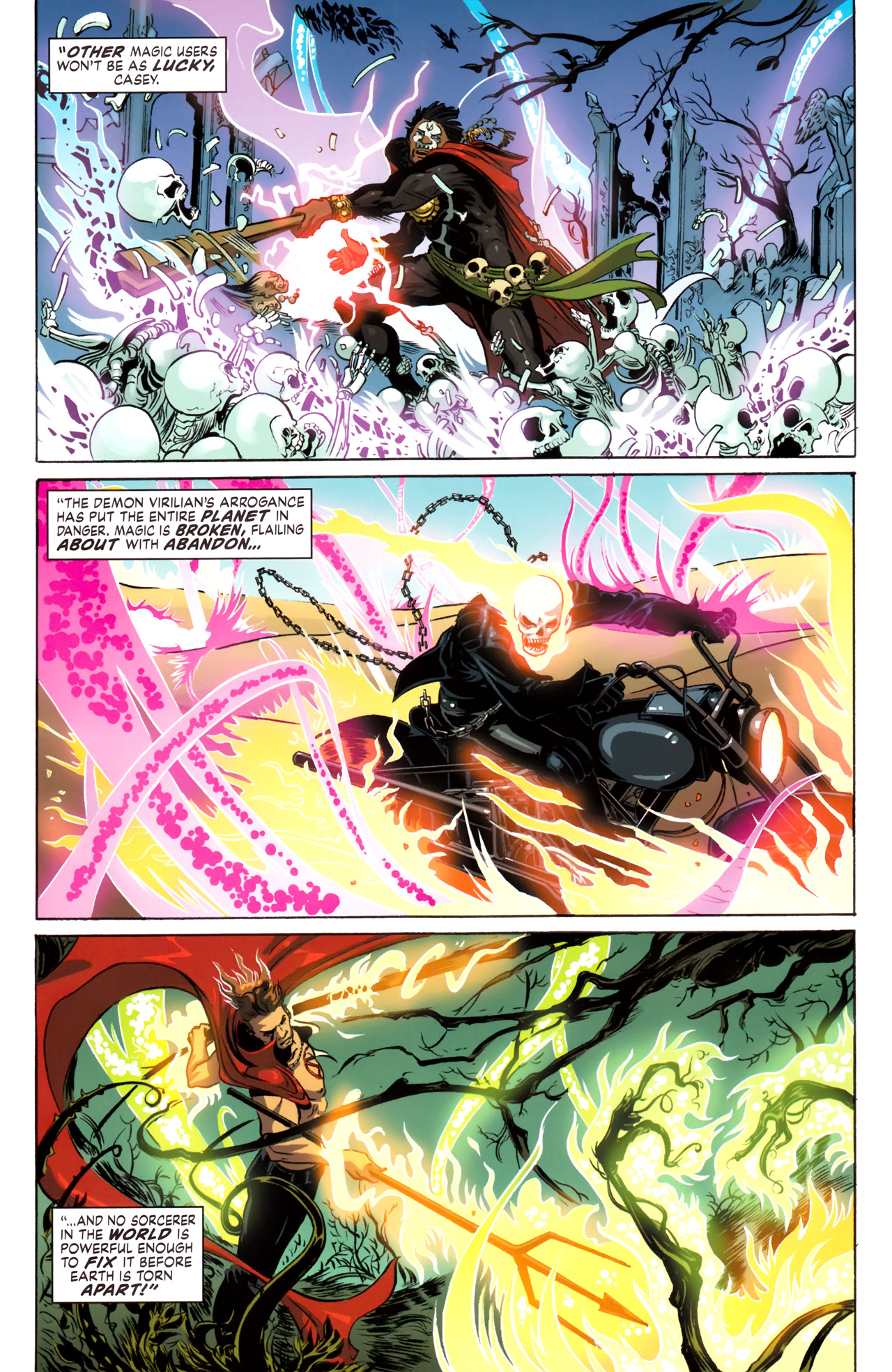 Read online Strange (2010) comic -  Issue #4 - 5