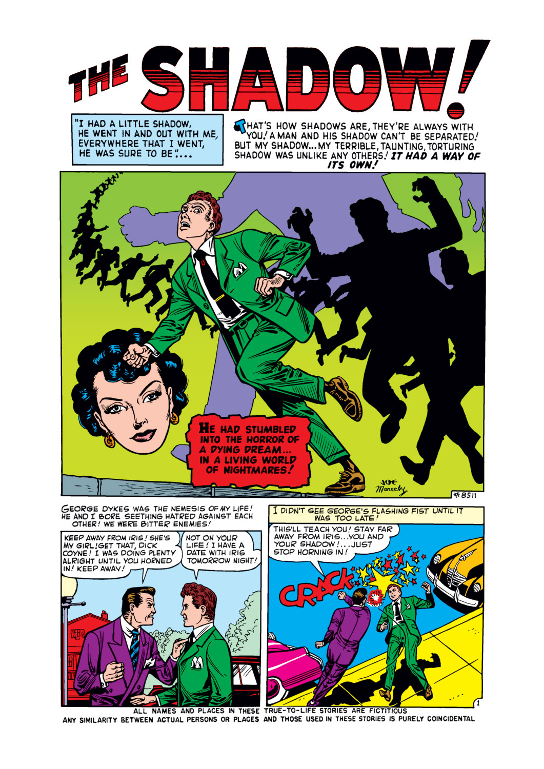 Strange Tales (1951) Issue #3 #5 - English 2