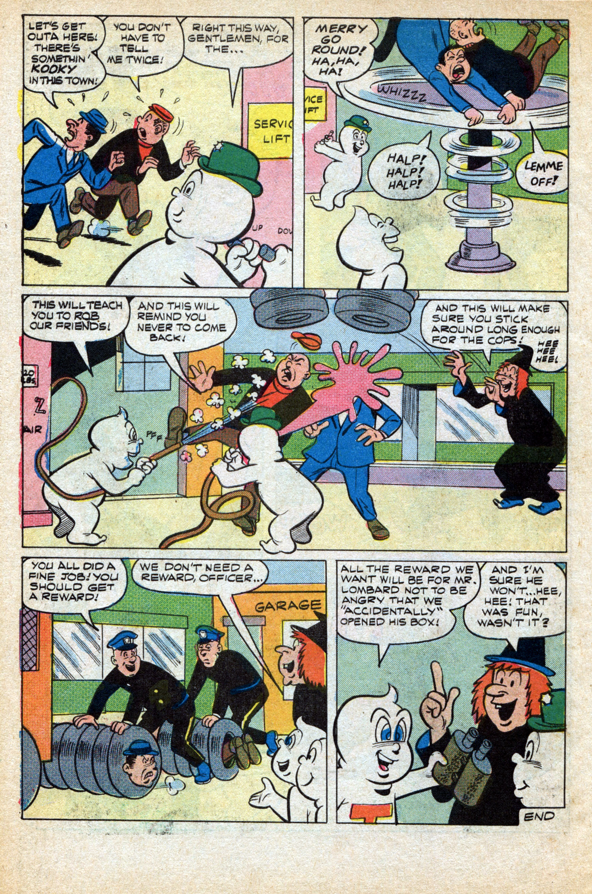 Read online Timmy the Timid Ghost comic -  Issue #4 - 30
