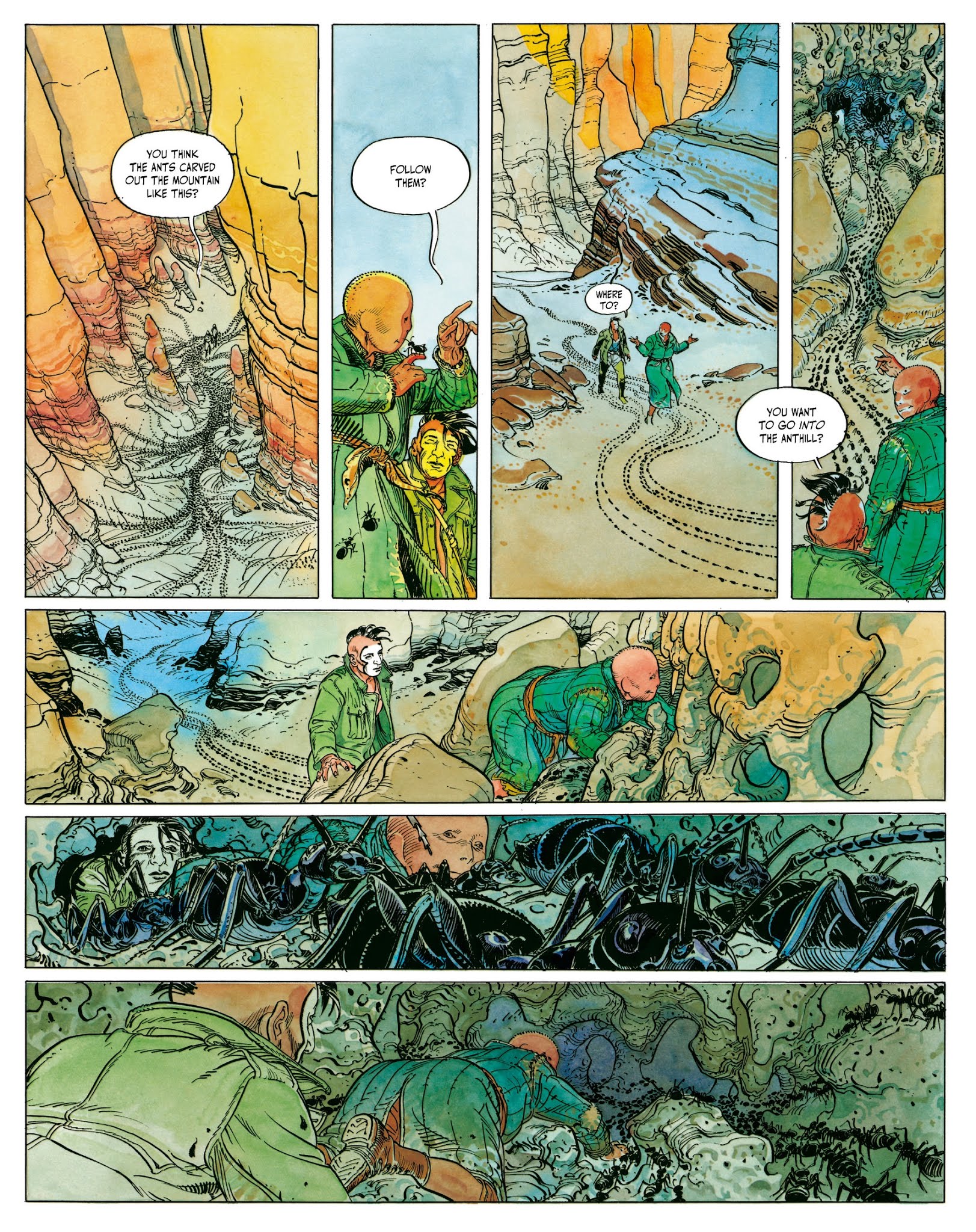 Read online Moon Face comic -  Issue #3 - 22