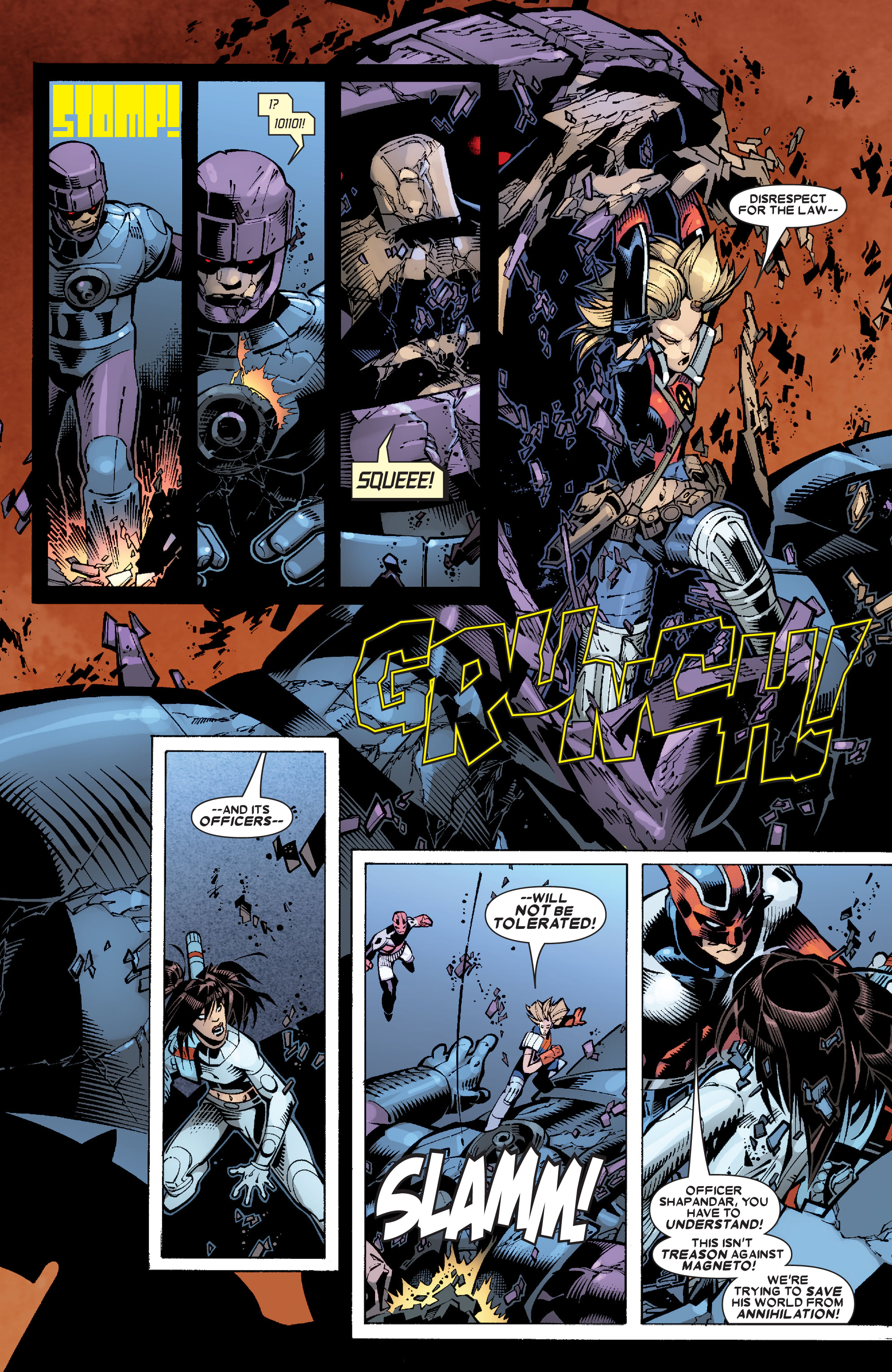 Read online House Of M Omnibus comic -  Issue # TPB (Part 5) - 88