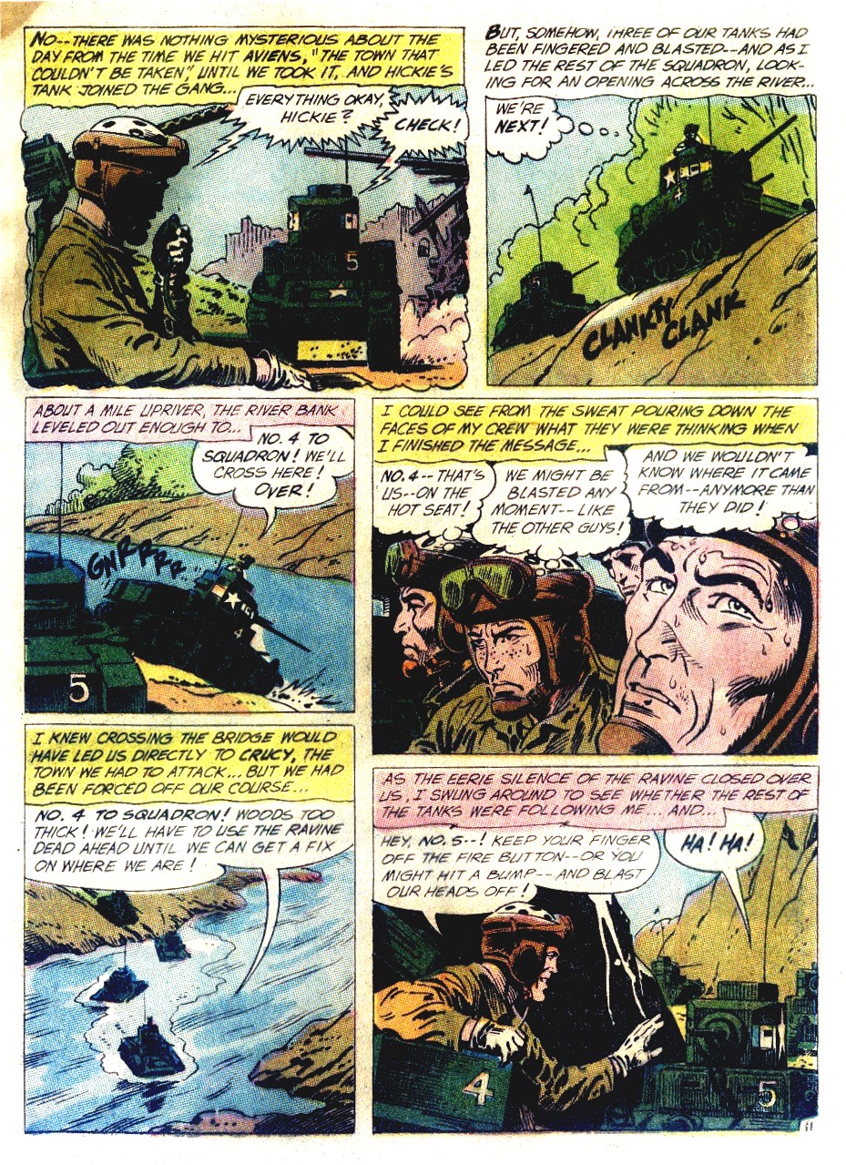 Read online G.I. Combat (1952) comic -  Issue #128 - 29