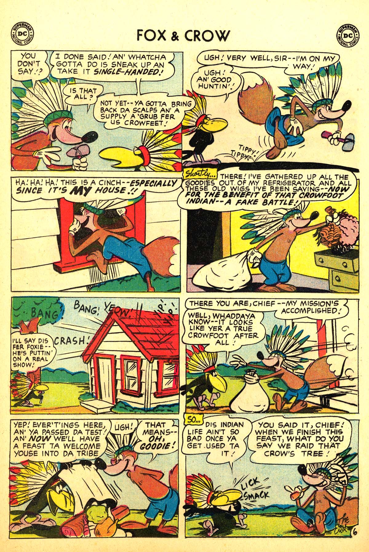 Read online The Fox and the Crow comic -  Issue #63 - 32