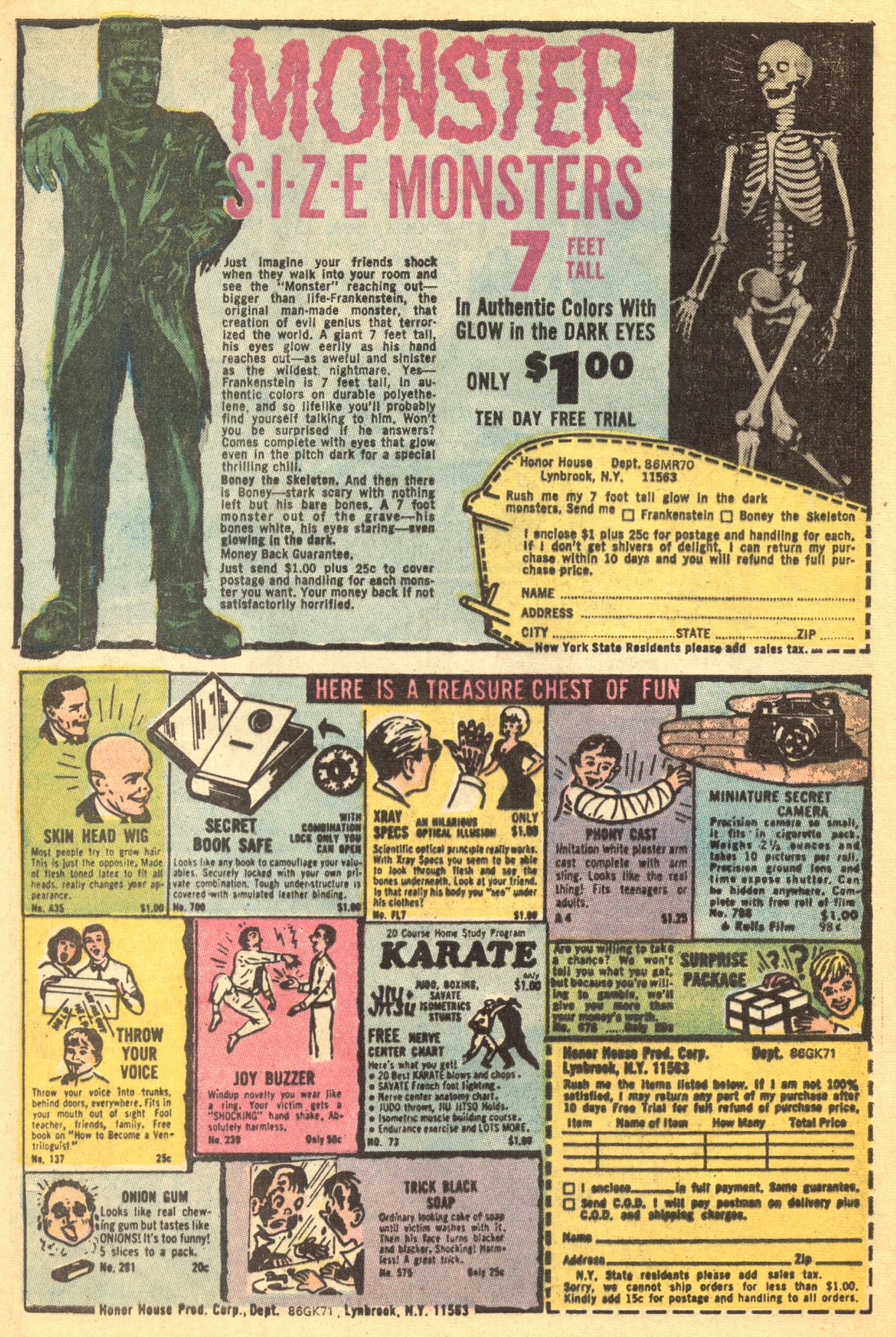 Read online Tales of the Unexpected comic -  Issue #121 - 28